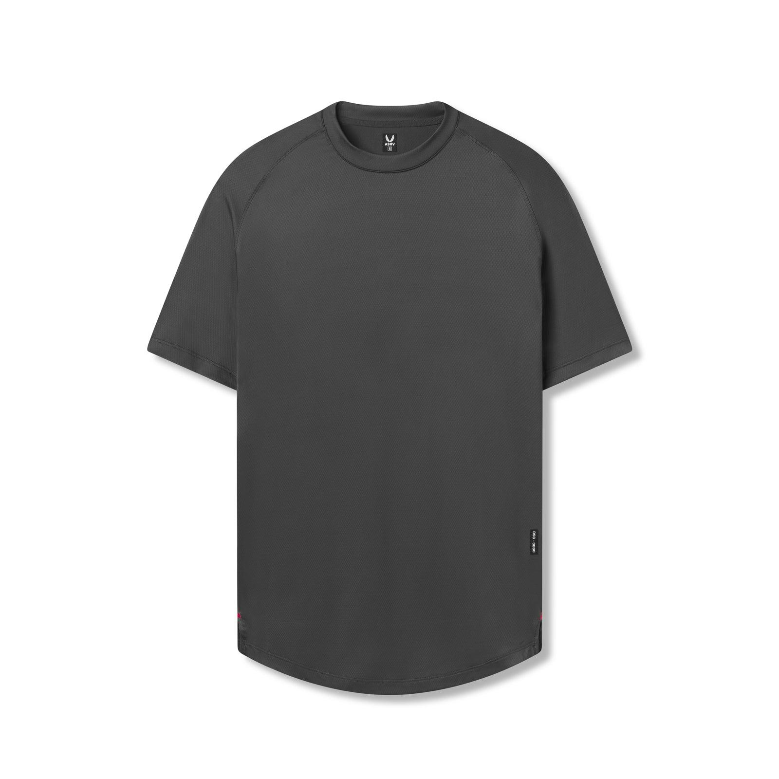 0660. AeroSilver® Established Tee - Space Grey Male Product Image