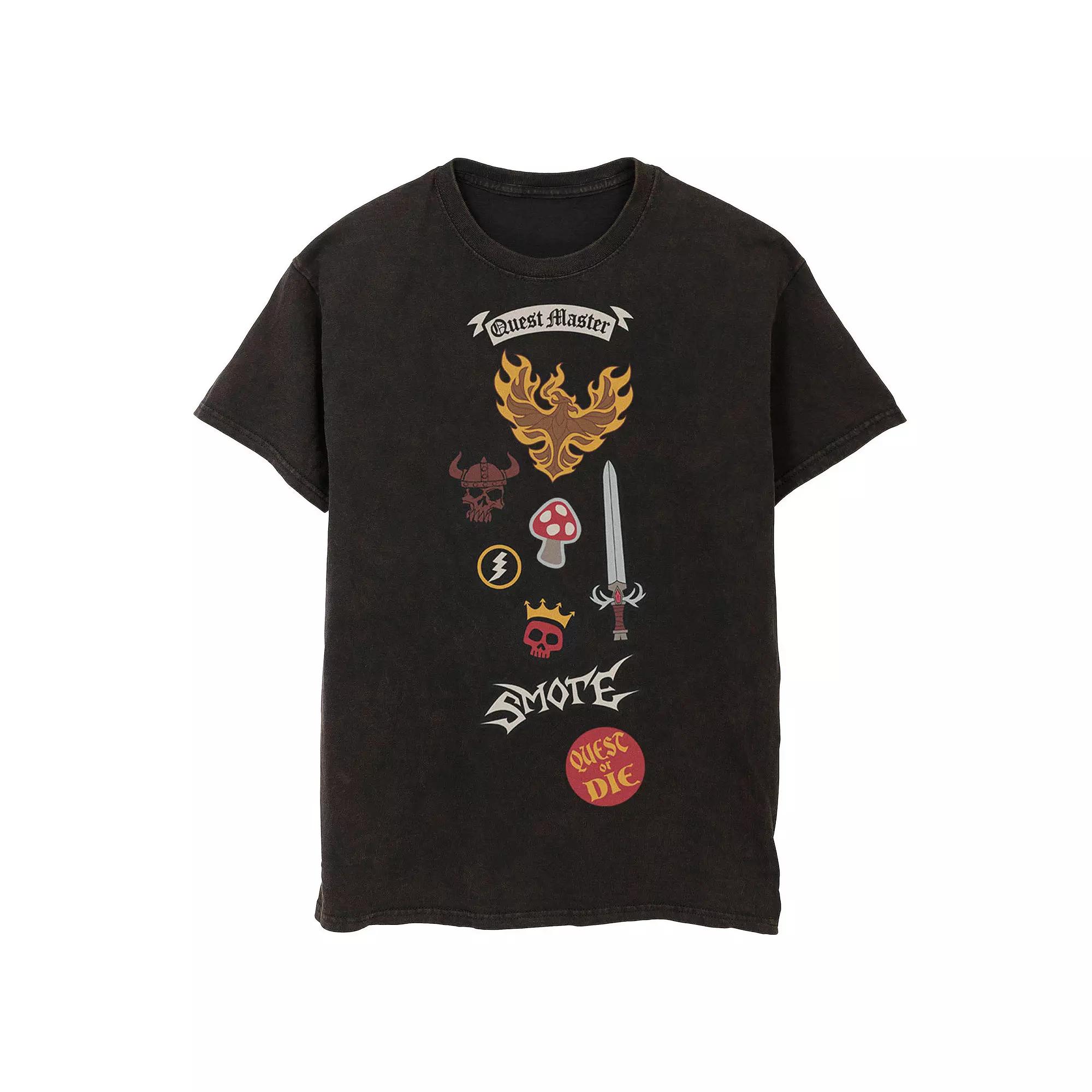 Men's Disney Pixar Onward Barley Vest Patches Tee,  Product Image