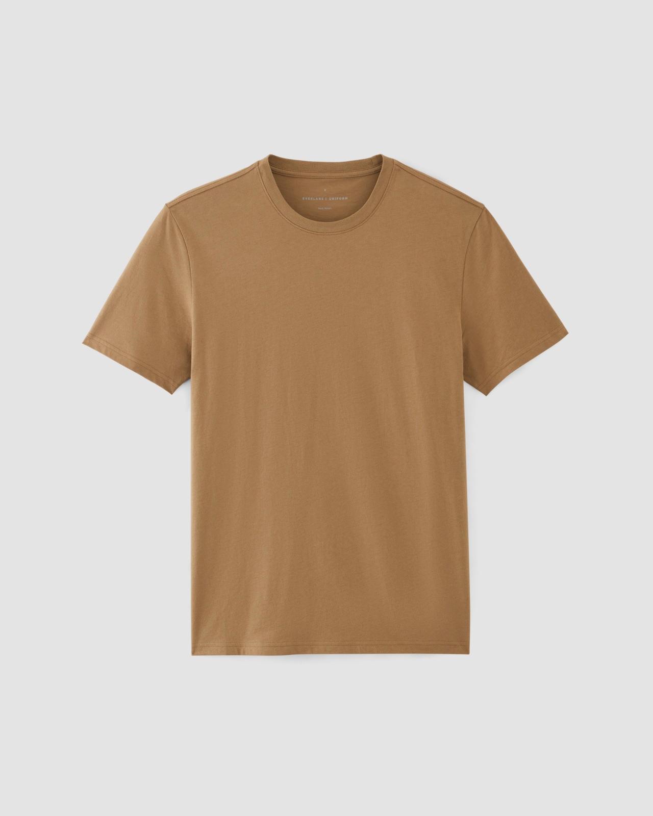 Mens Essential Organic Crew T-Shirt by Everlane Product Image