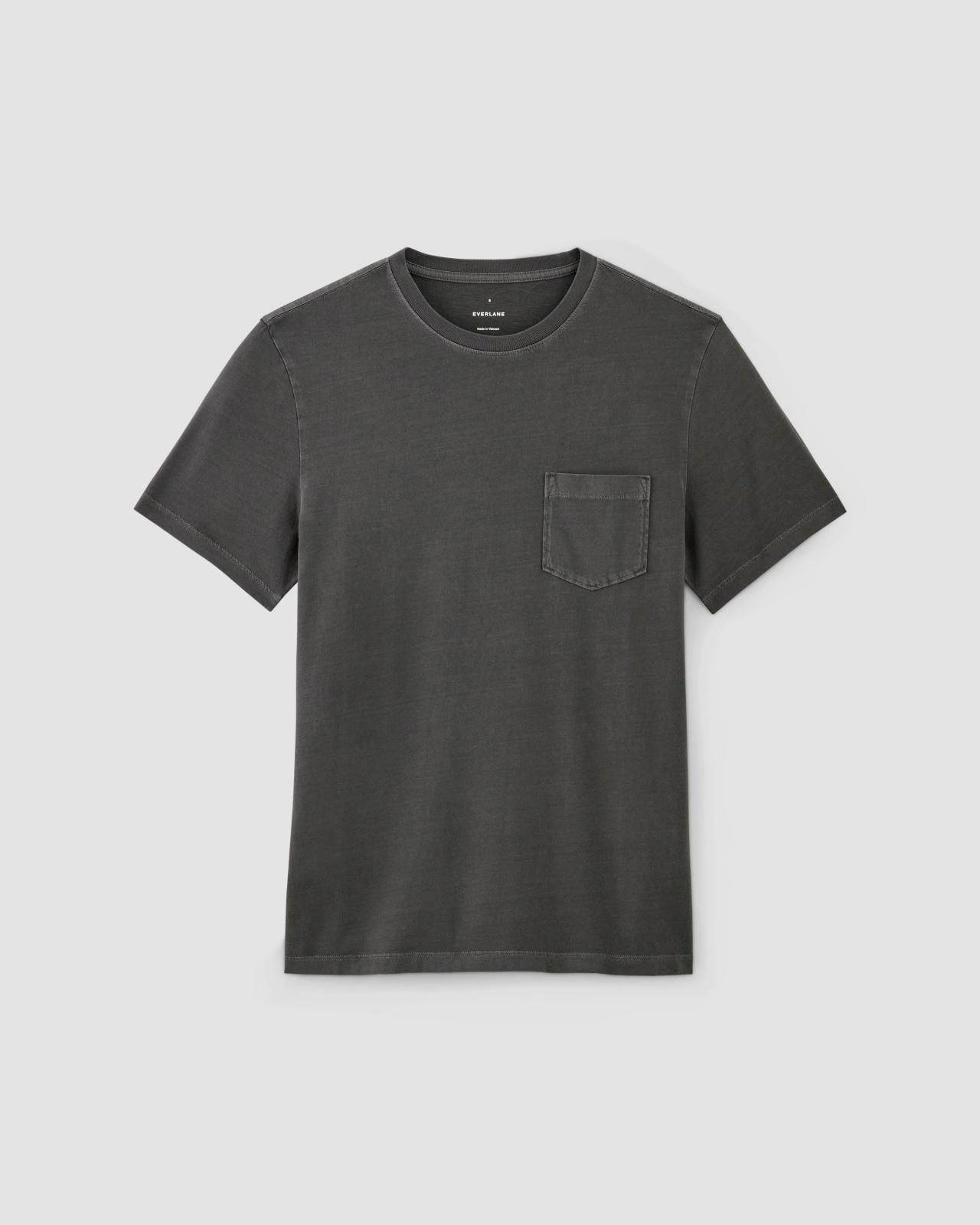The Essential Organic Garment-Dyed Crew Product Image