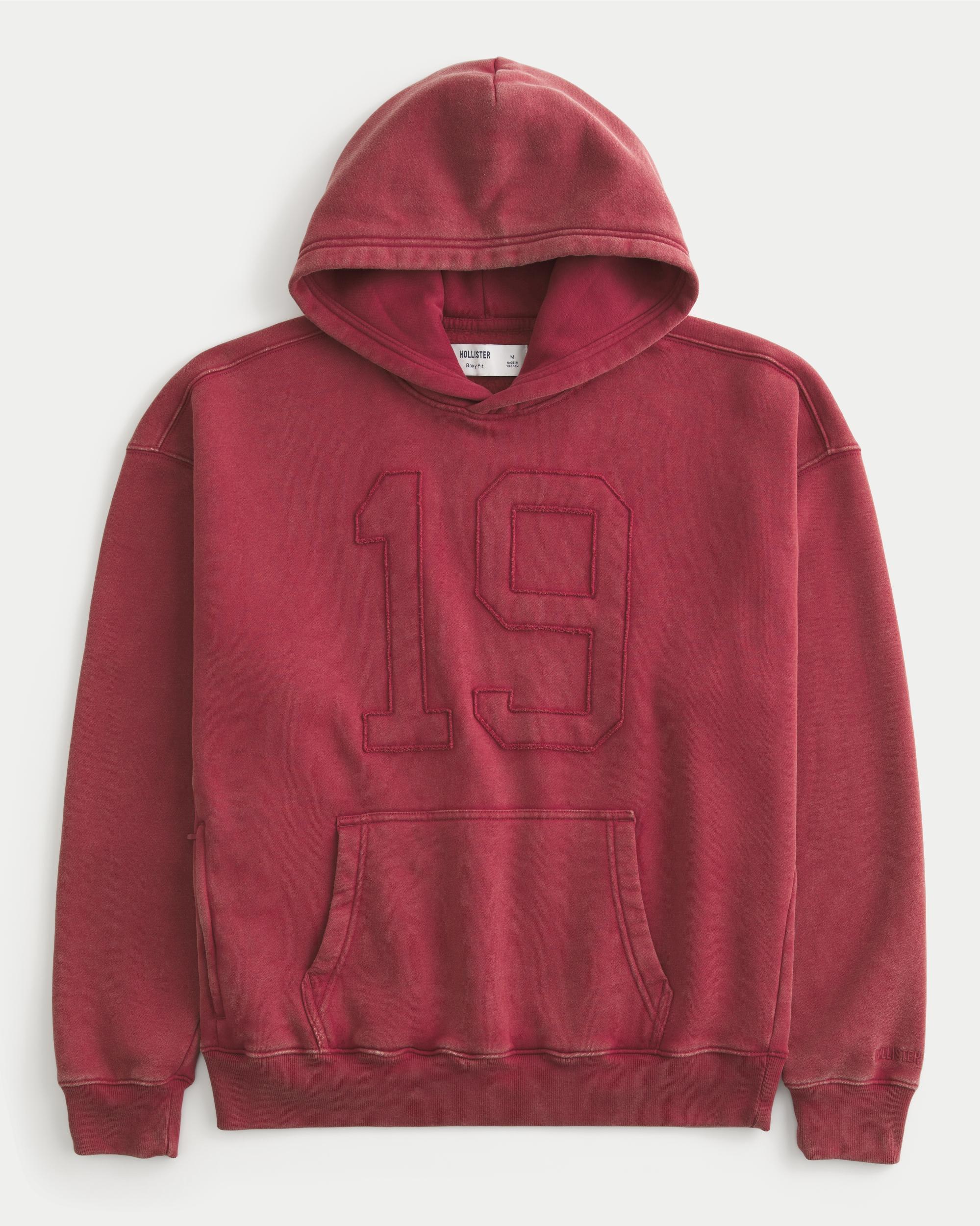 Boxy Camo Hoodie Product Image