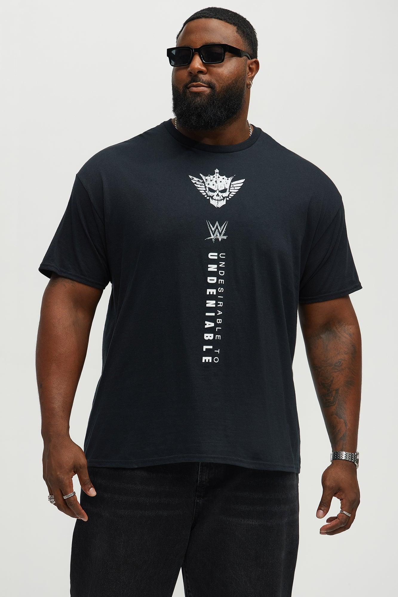 WWE Cody Rhodes Short Sleeve Tee - Black Male Product Image