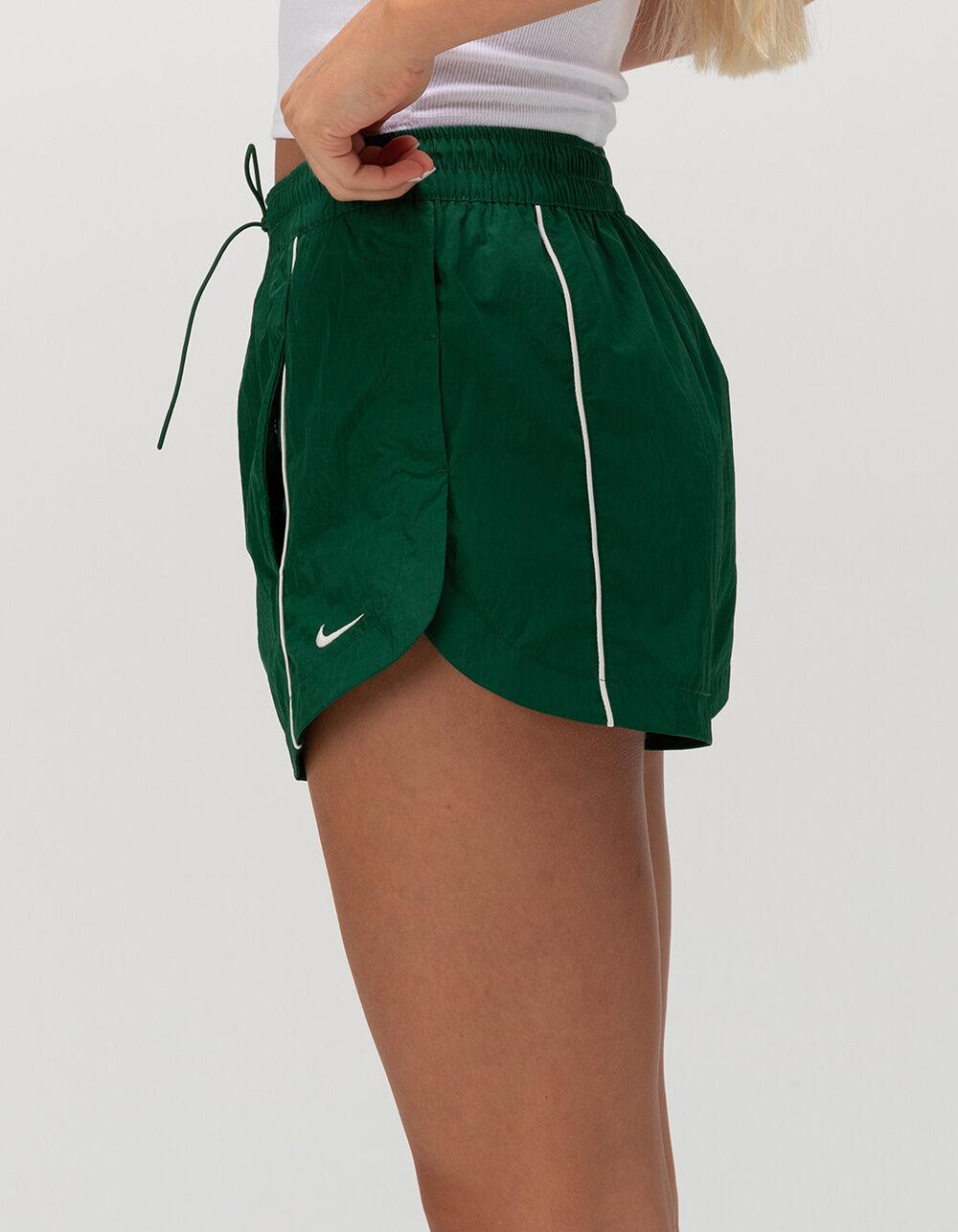 NIKE Windrunner Womens Shorts - GREEN Product Image