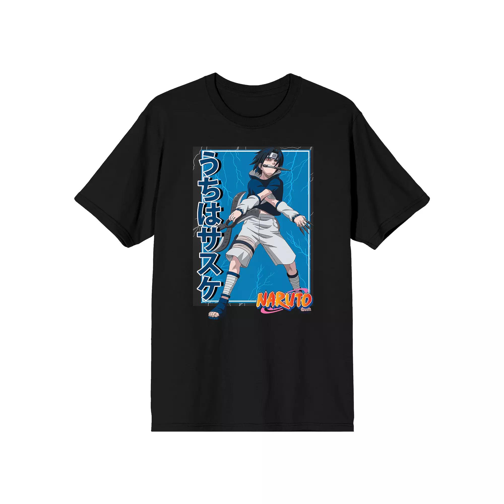 Men's Naruto Sasuke Uchiha Tee,  Product Image