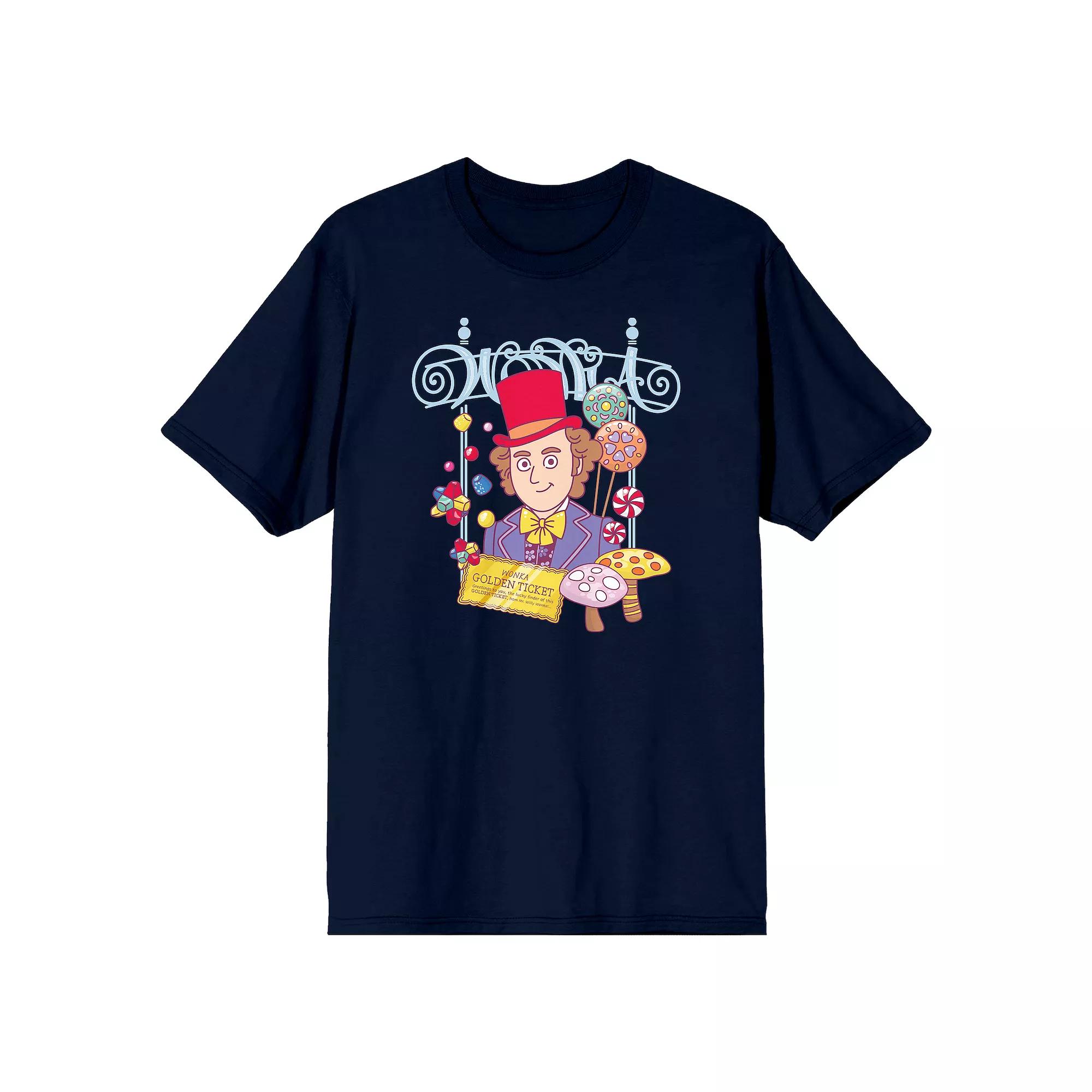 Men's Willy Wonka Charlie Tee,  Product Image
