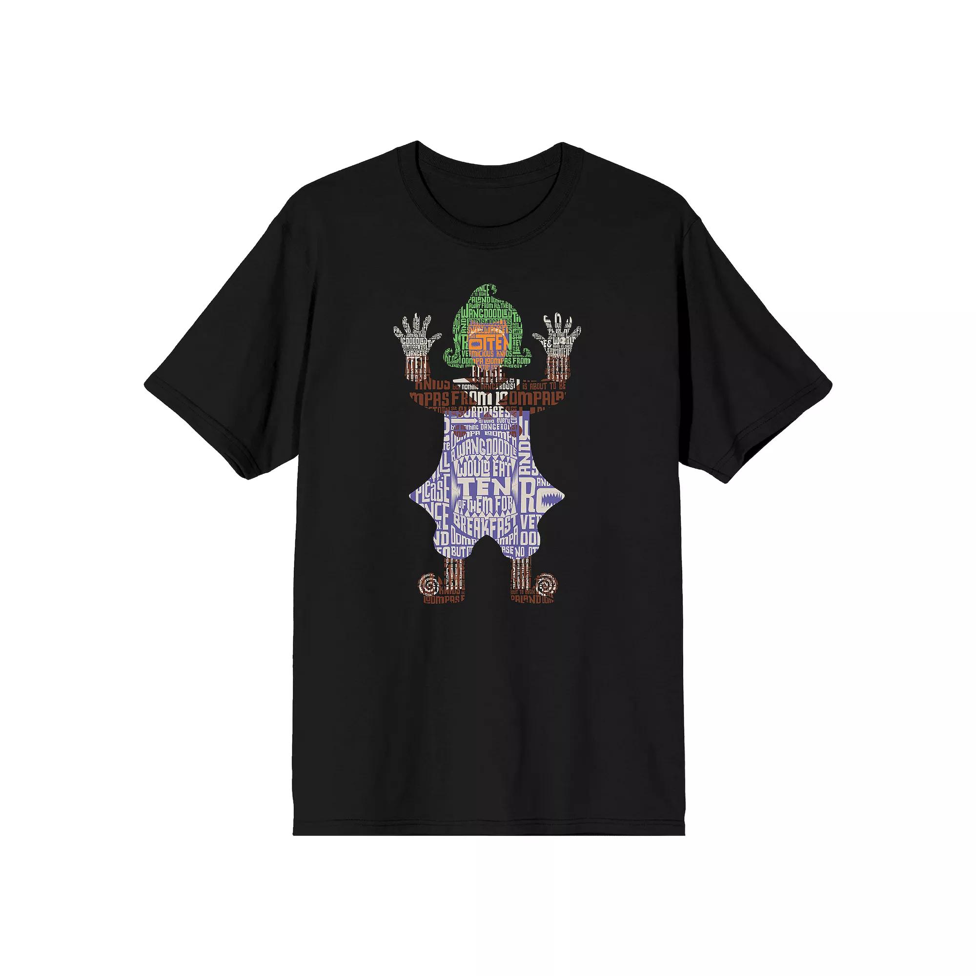 Men's Willy Wonka & The Chocolate Factory Tee,  Product Image