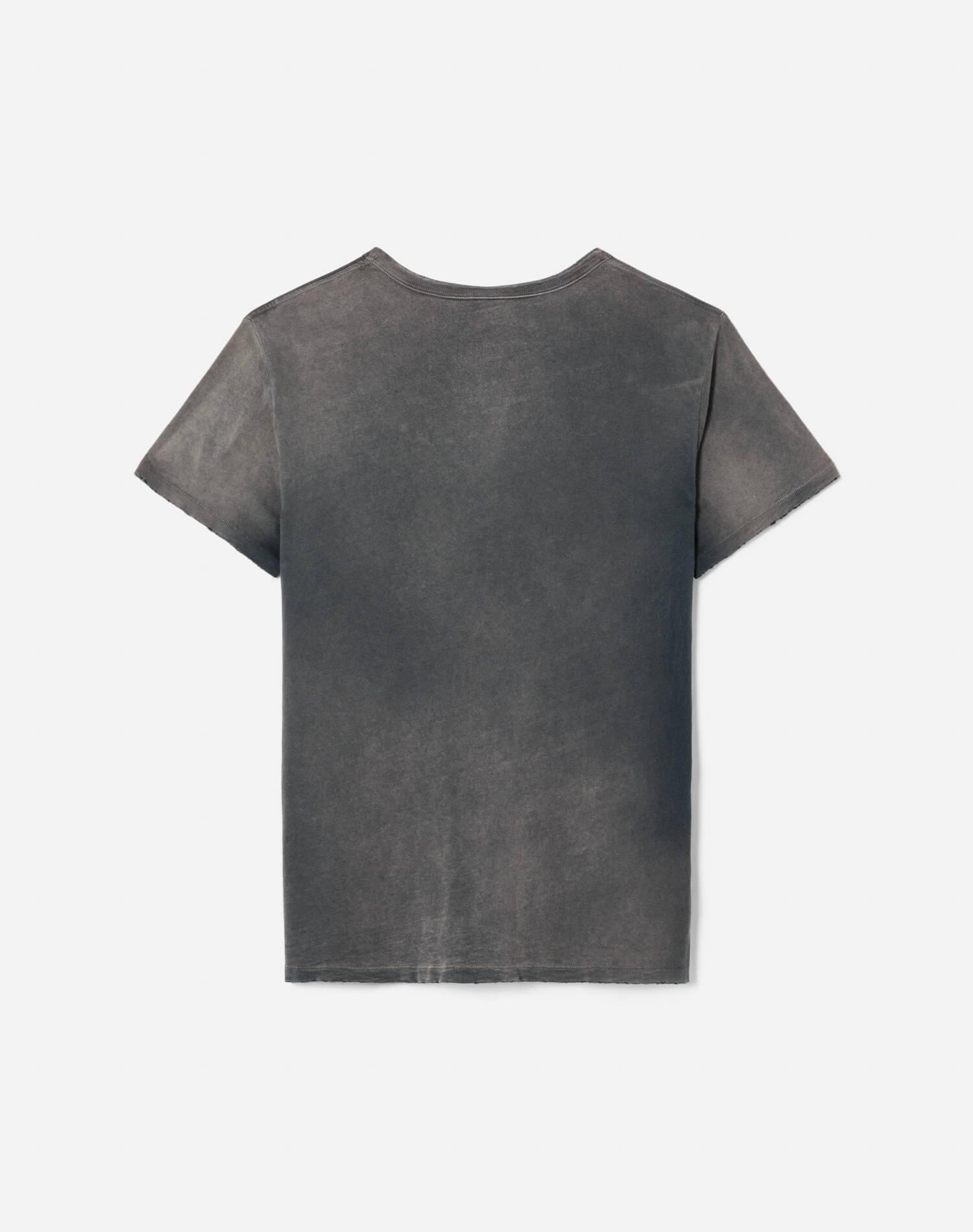 Hanes Classic Tee - Sun Faded Black Product Image