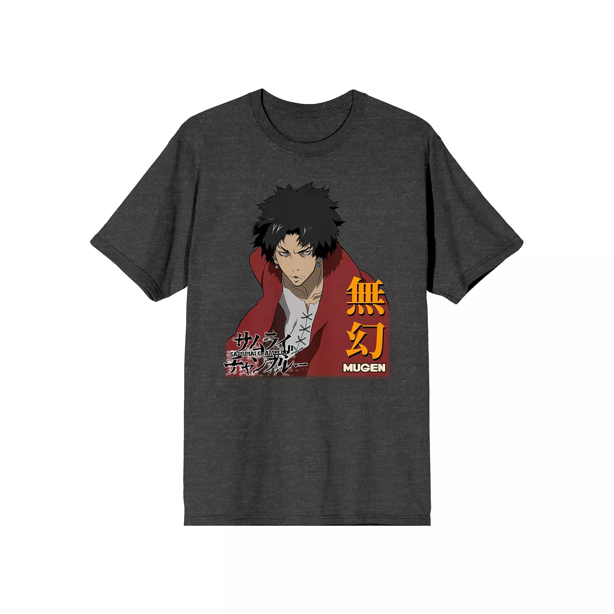 Men's Samurai Champloo Mugen Kanji Tee,  Product Image