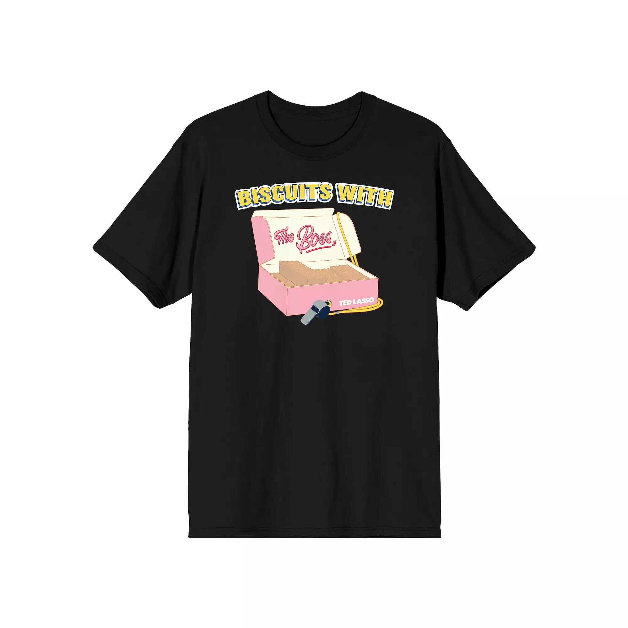 Men's Ted Lasso Biscuits Tee,  Product Image