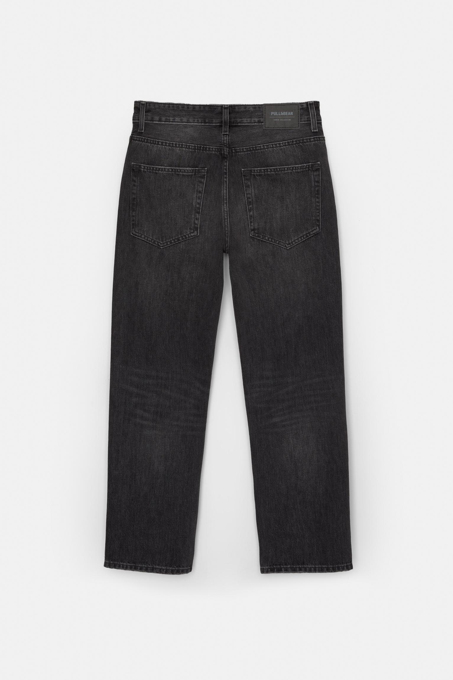 Straight fit vintage jeans Product Image