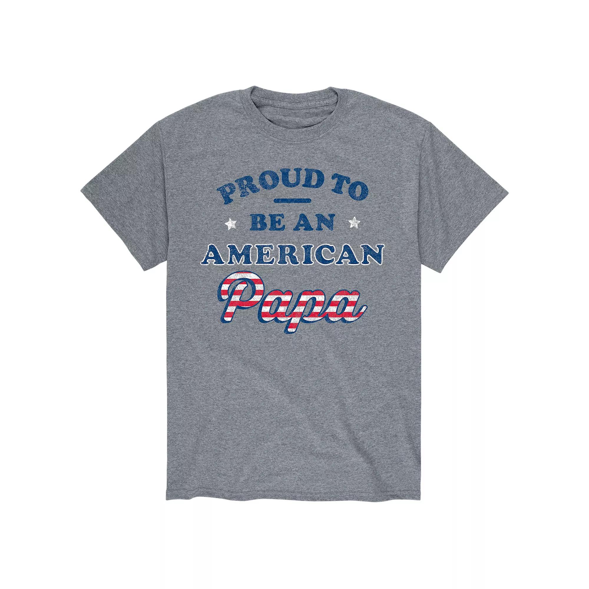 Men's Proud To Be An American Tee,  Product Image