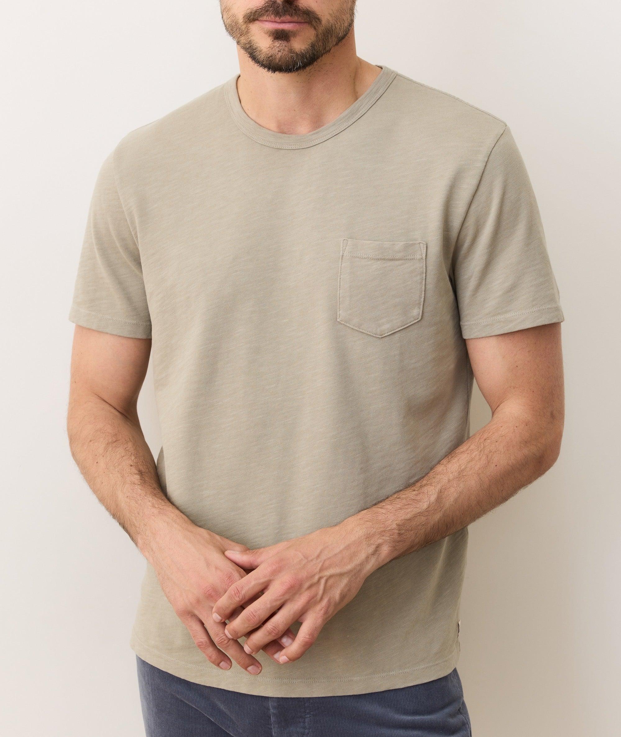 Vintage Heavy Slub Pocket Tee Product Image