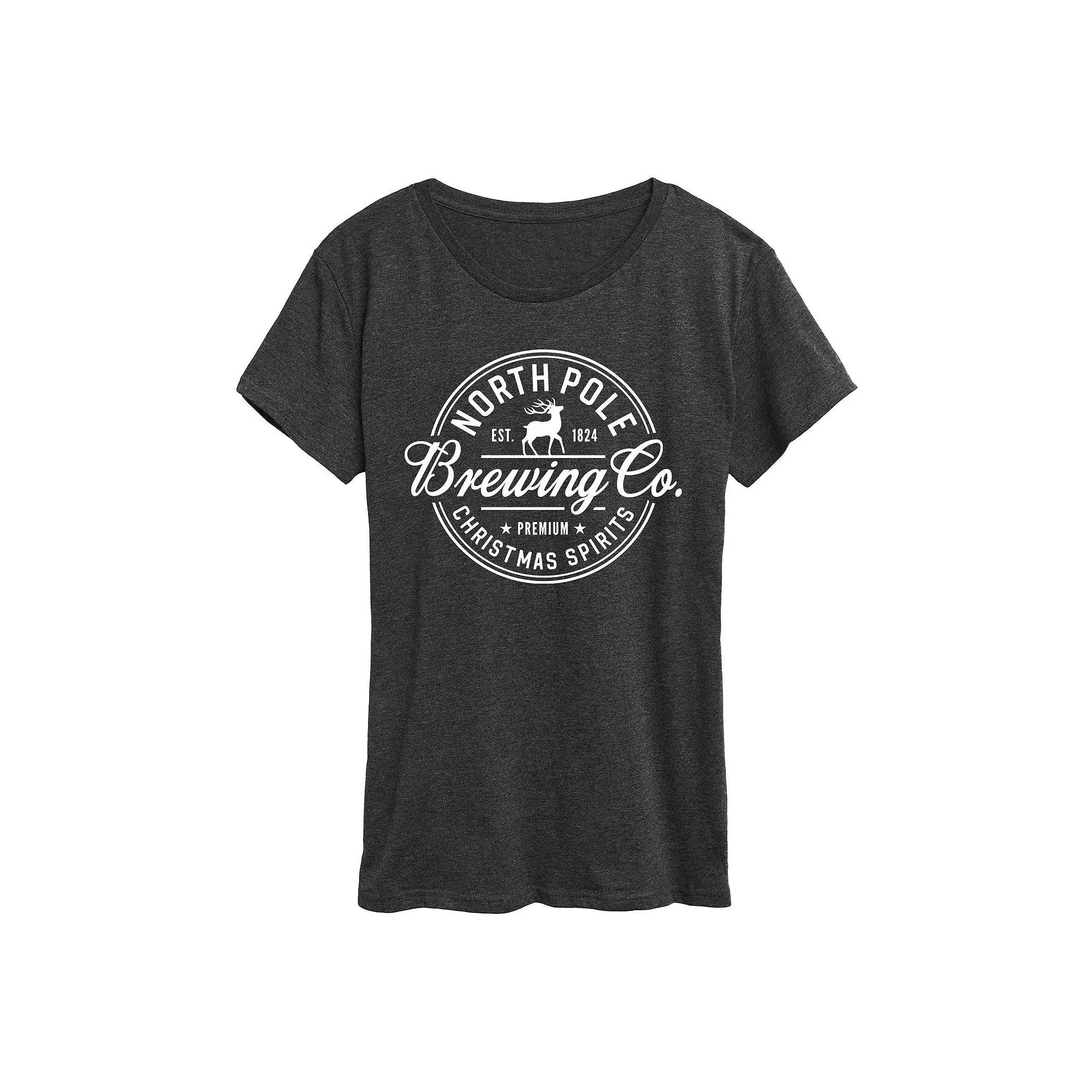 Women's North Pole Brewing Co. Graphic Tee, Girl's,  Product Image