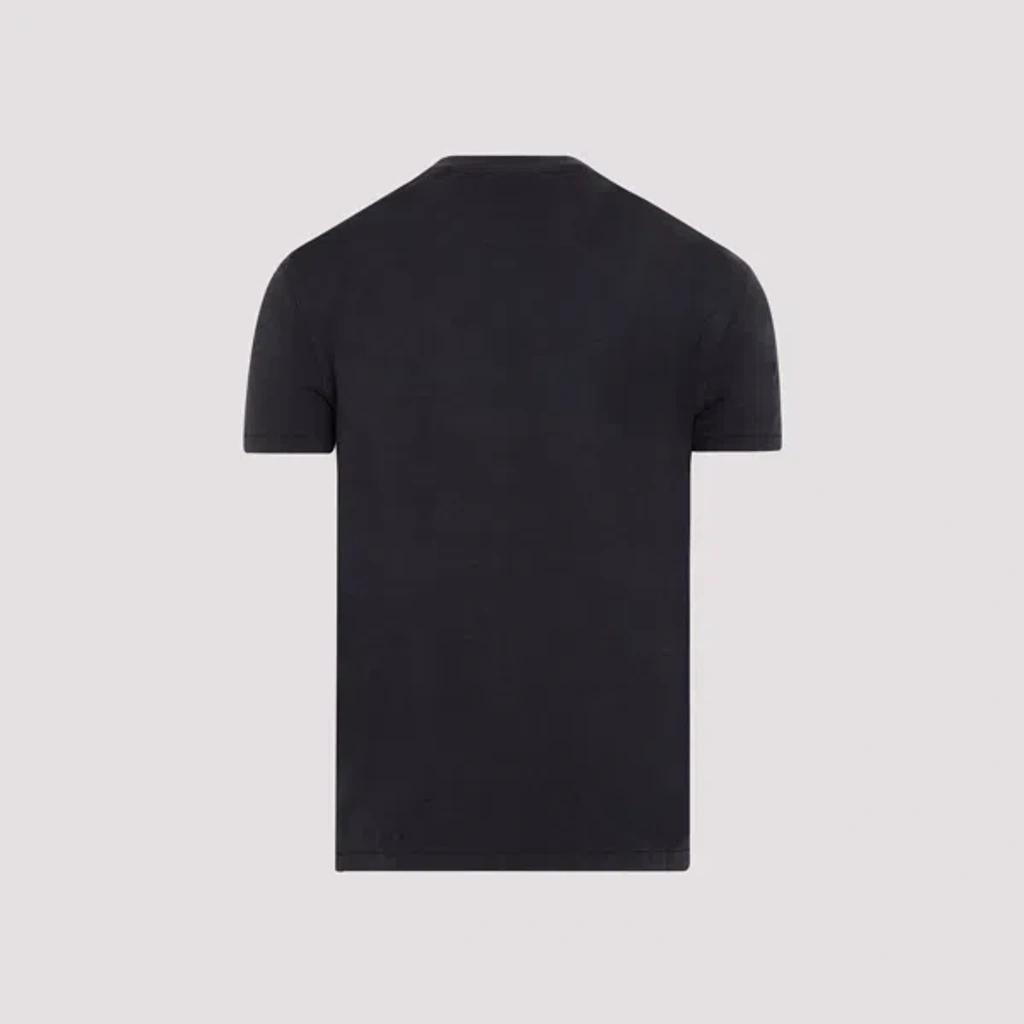 TOM FORD Stretch Cotton & Modal Jersey T-shirt In White Product Image