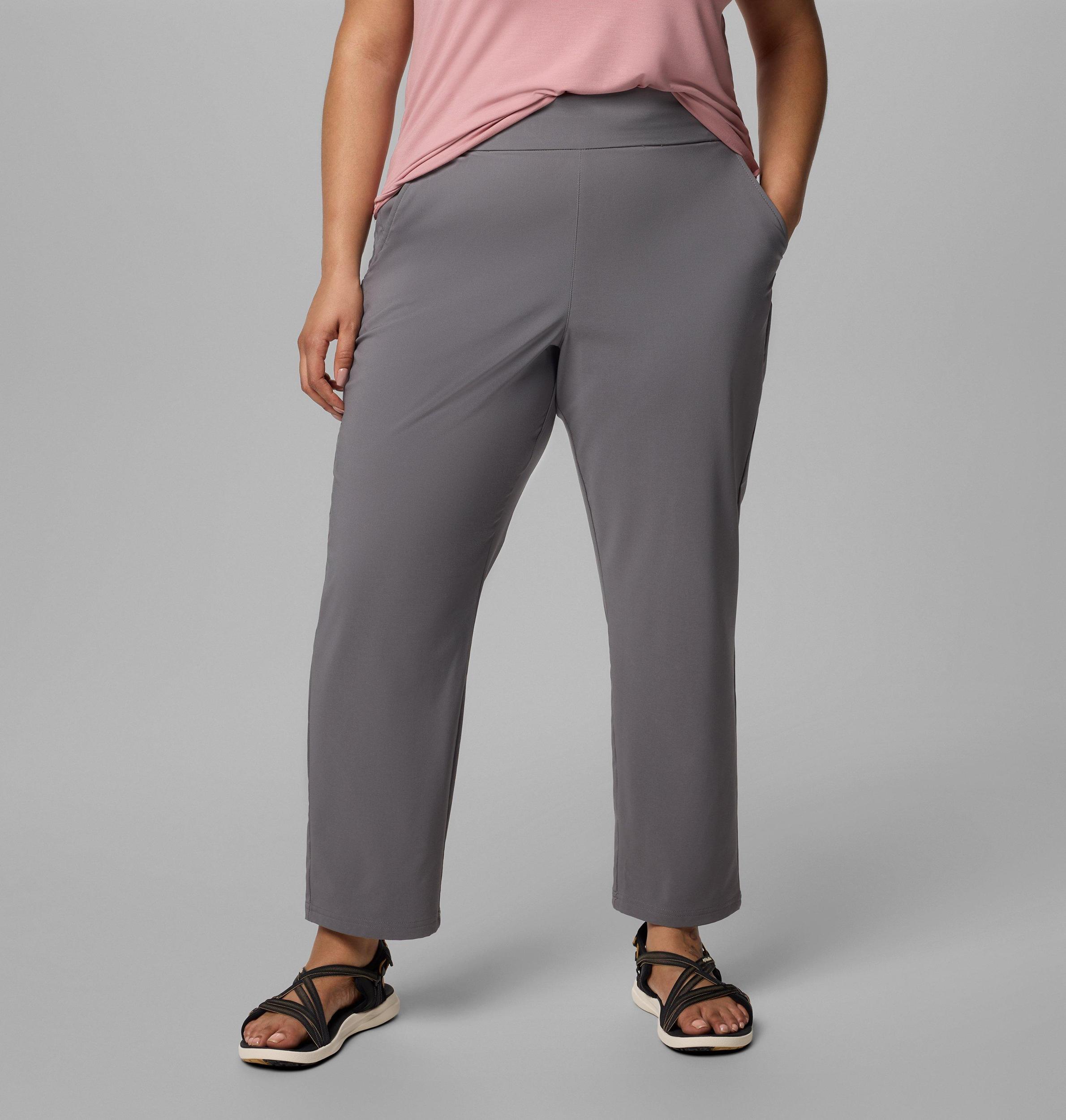 Columbia Womens All Seasons Pull-On Pants - Plus Size- Product Image