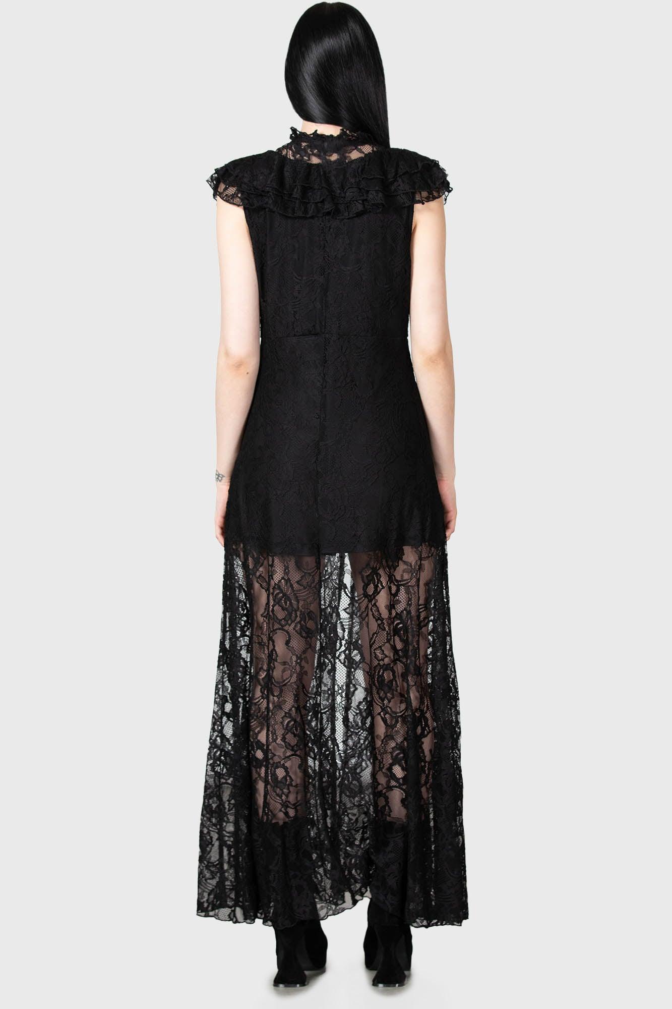 Vampire's Ball Maxi Dress Female Product Image
