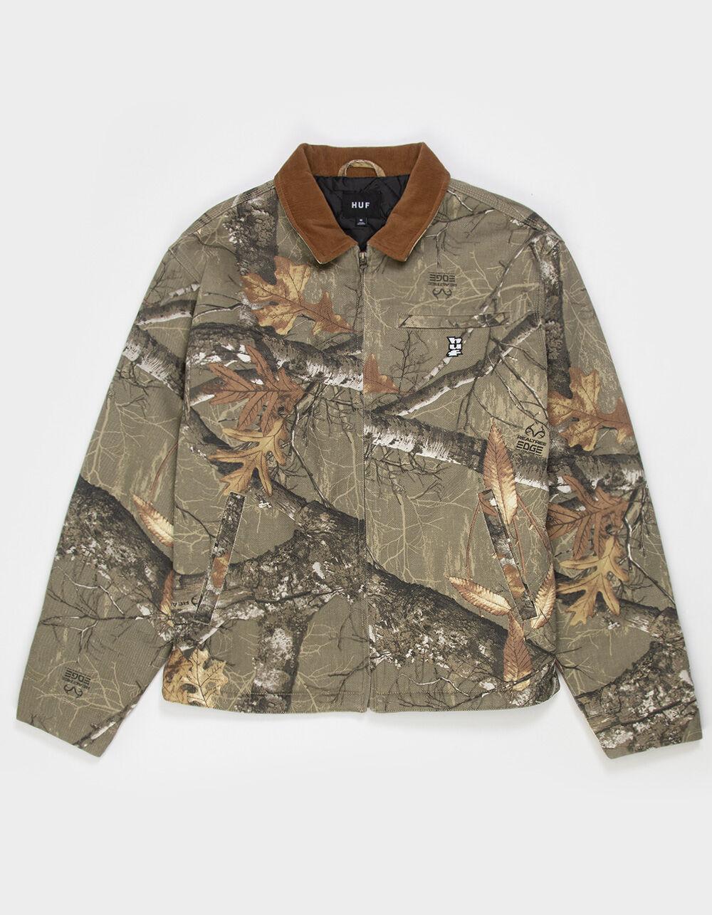 HUF x Realtree Megablast Mens Camo Work Jacket - CAMO Product Image