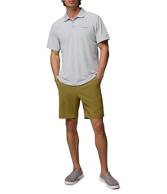 Columbia PFG Freezer Short Sleeve Polo Shirt Product Image