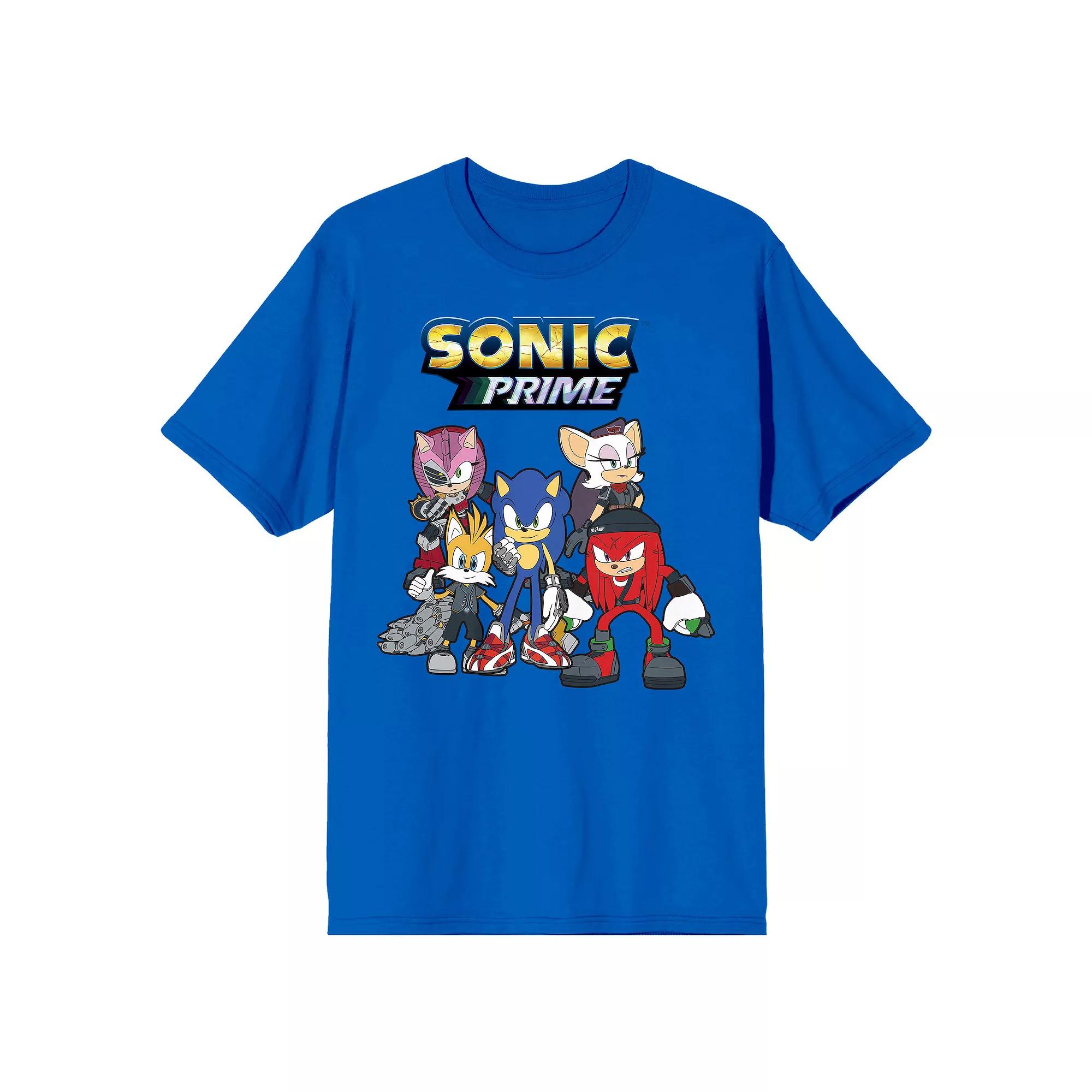 Men's Sonic Prime Group Portrait Graphic Tee,  Product Image