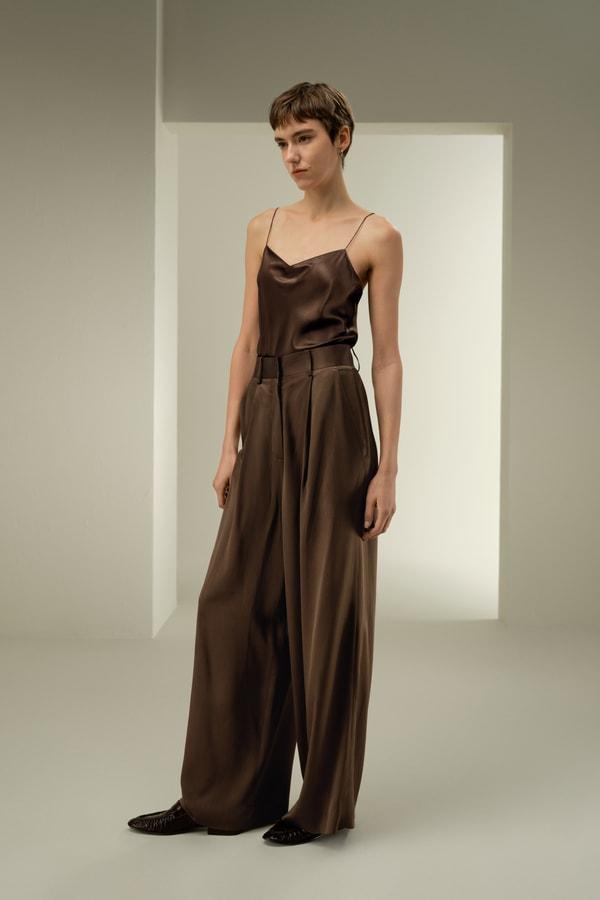 Chic Minimal Silk Cami Product Image