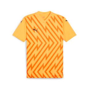 PUMA teamGLORY Men's Soccer Jersey in Sun Stream/Black Product Image