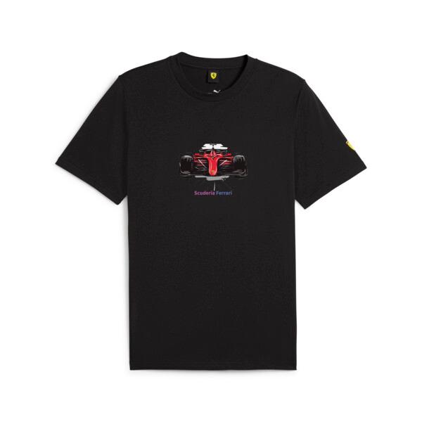 PUMA Scuderia Ferrari Men's Motorsport Race Graphic T-Shirt Product Image