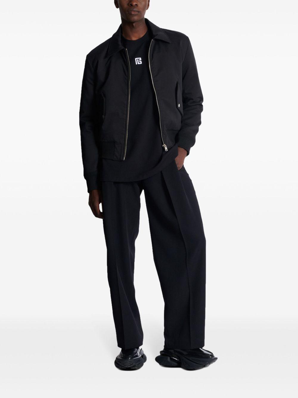 logo-embroidered t-shirt  Product Image