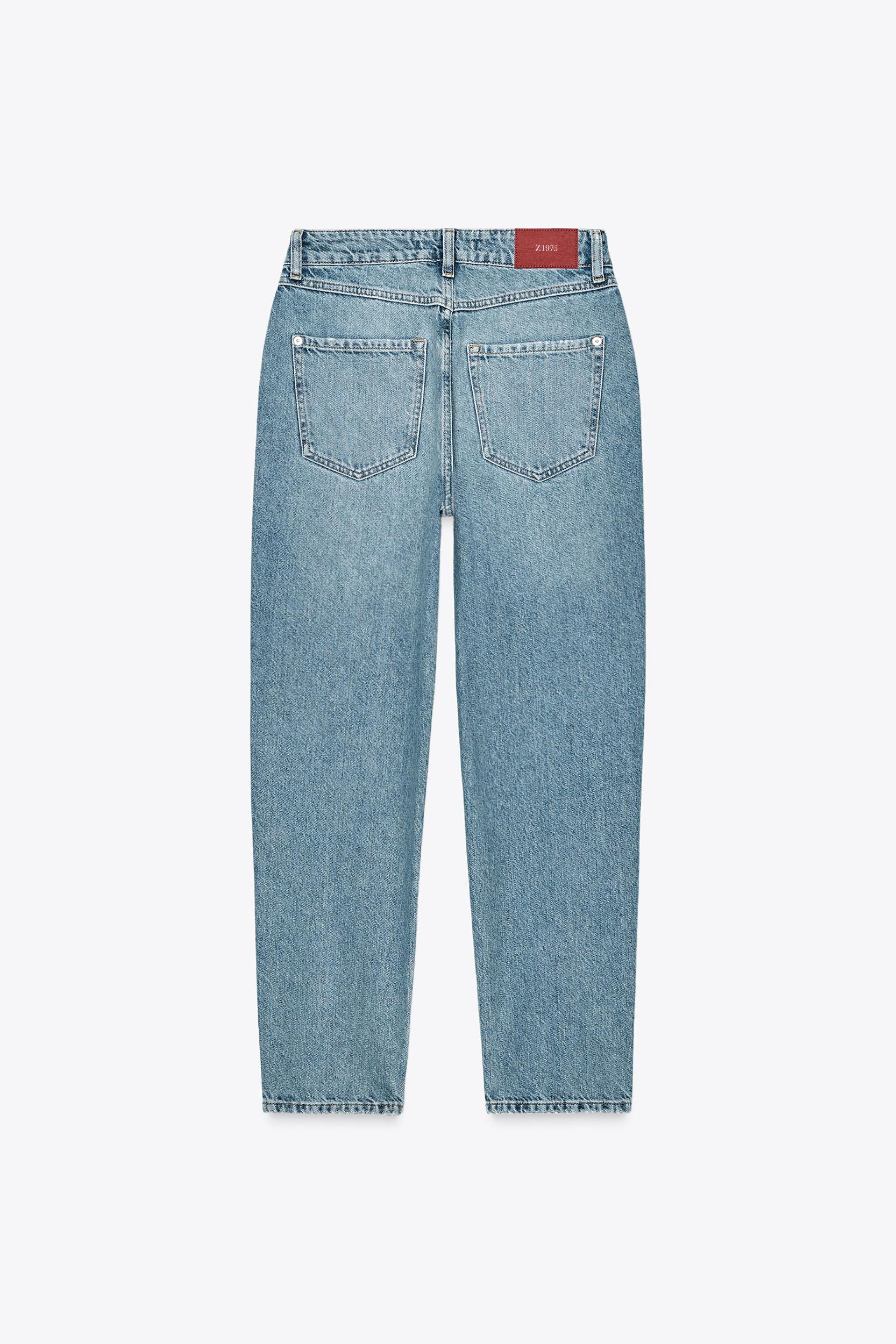 Z1975 HIGH-WAIST MOM FIT JEANS Product Image