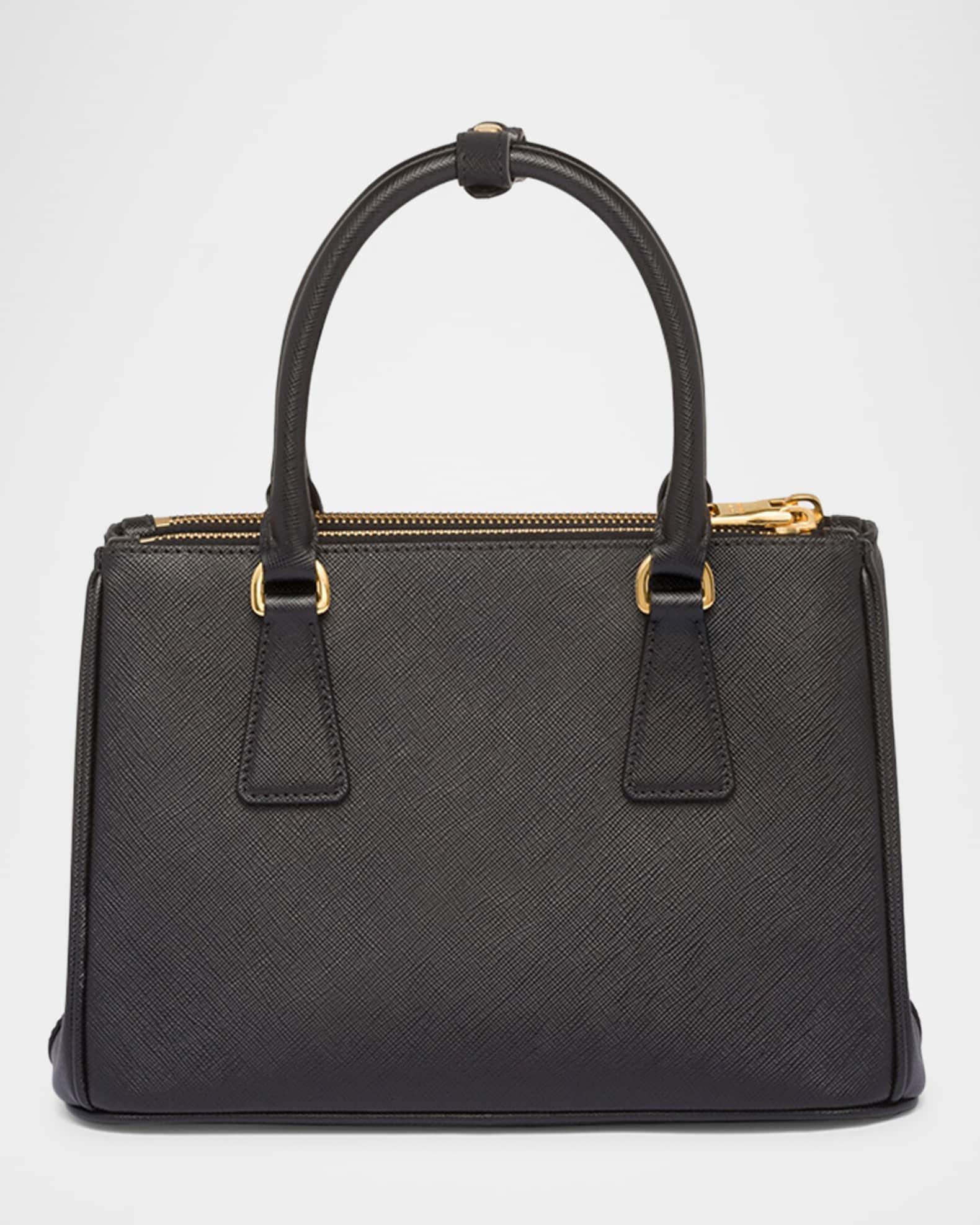 Small Prada Galleria Saffiano Leather Top-Handle Bag Product Image