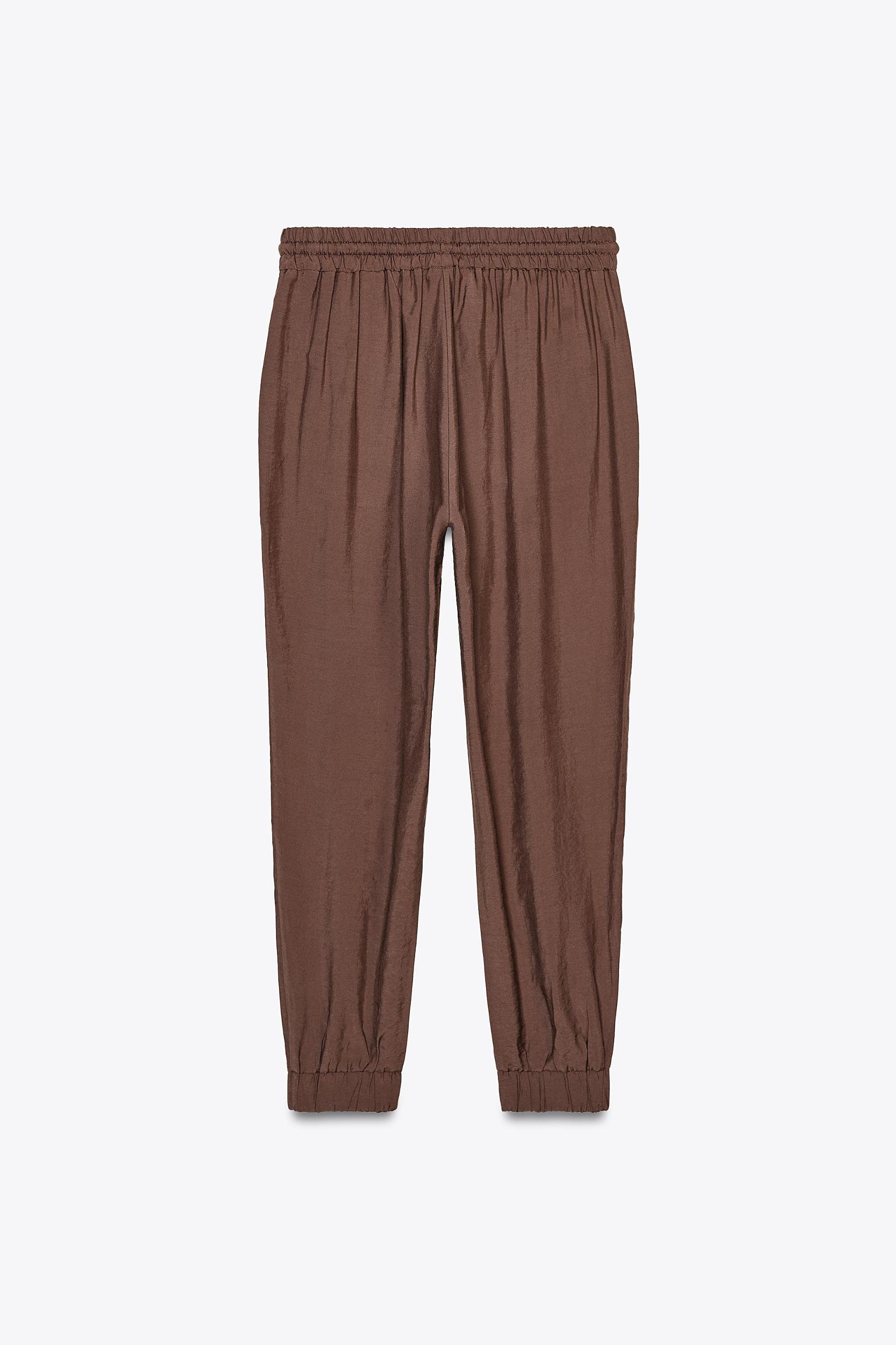 FLOWY JOGGER PANTS Product Image