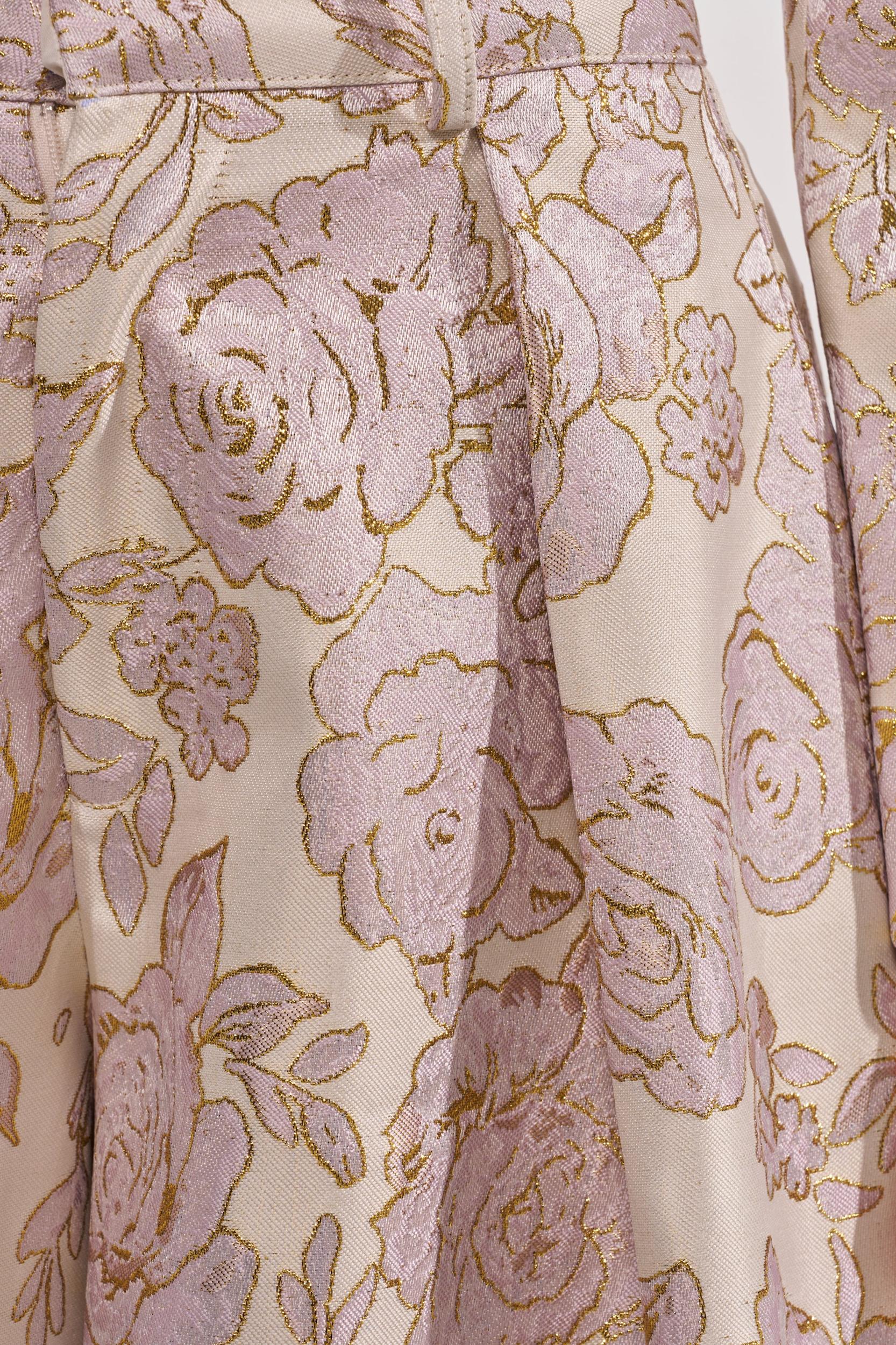 CHERI BROCADE WIDE LEG PANT Product Image