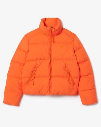 Relaxed Fit Hooded Down Jacket Product Image