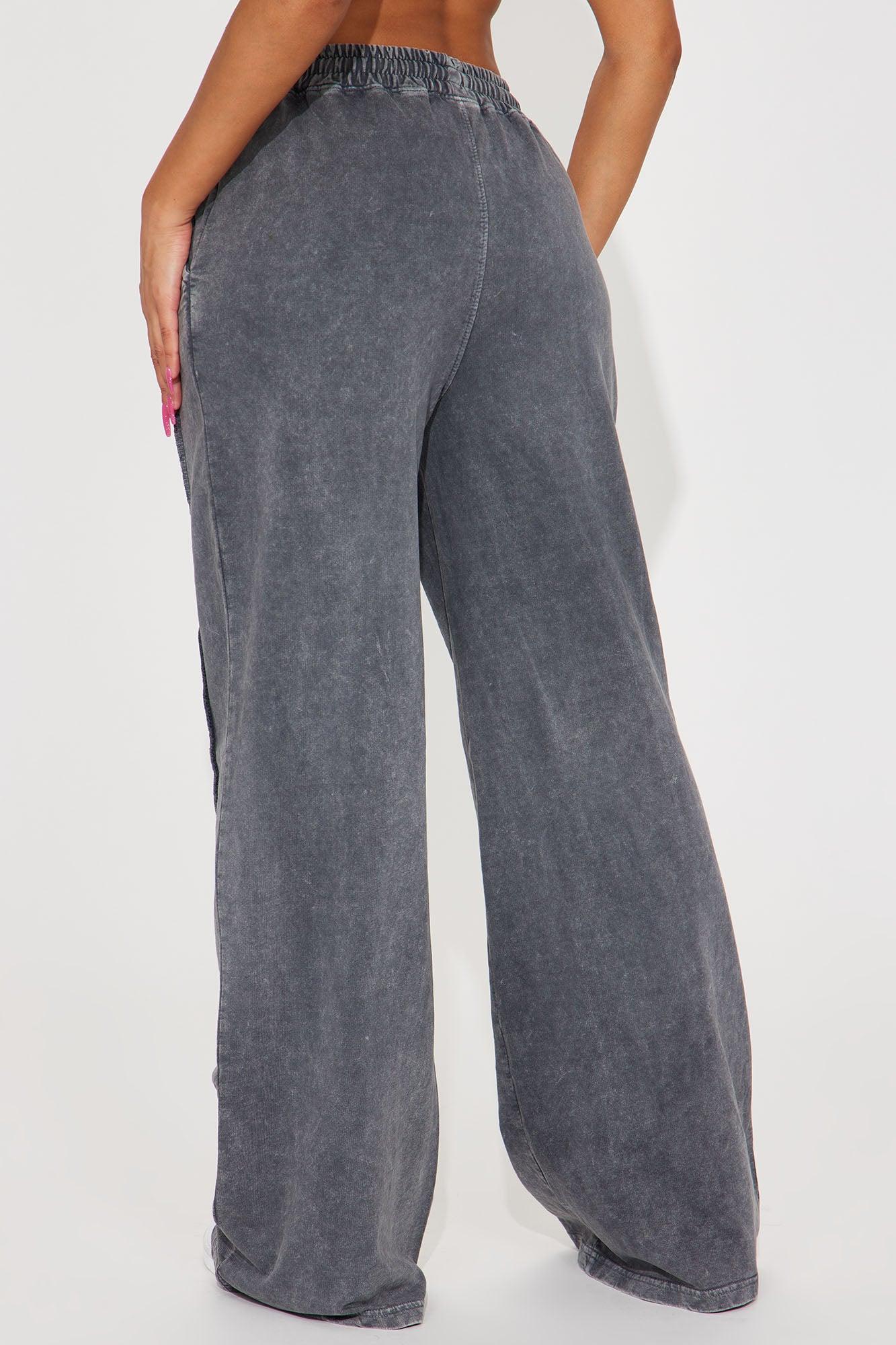 Chill Side Lounge Pant - Charcoal Product Image