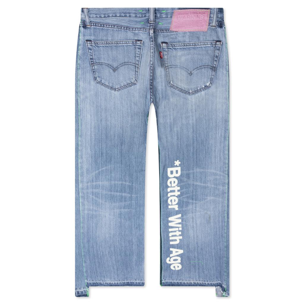 Baggy Jawn Denim Pants - Indigo Male Product Image