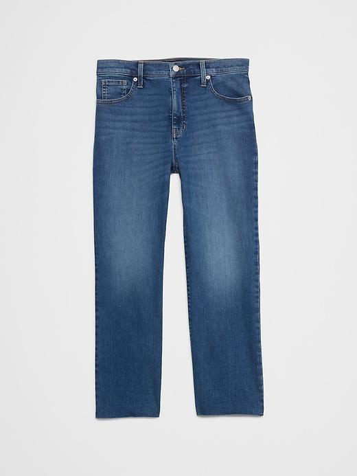 Kick Flare High-Rise Cropped Jean Product Image