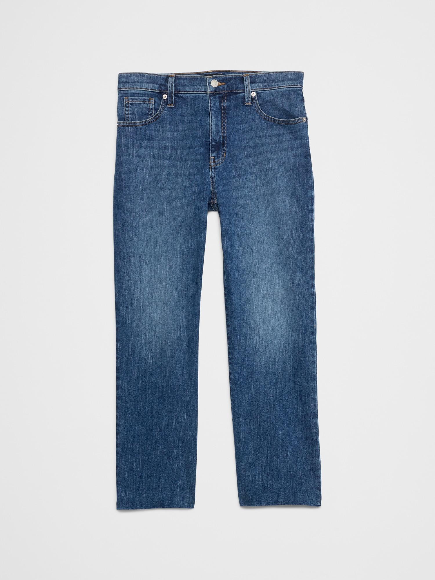 Kick Flare High-Rise Cropped Jean Product Image