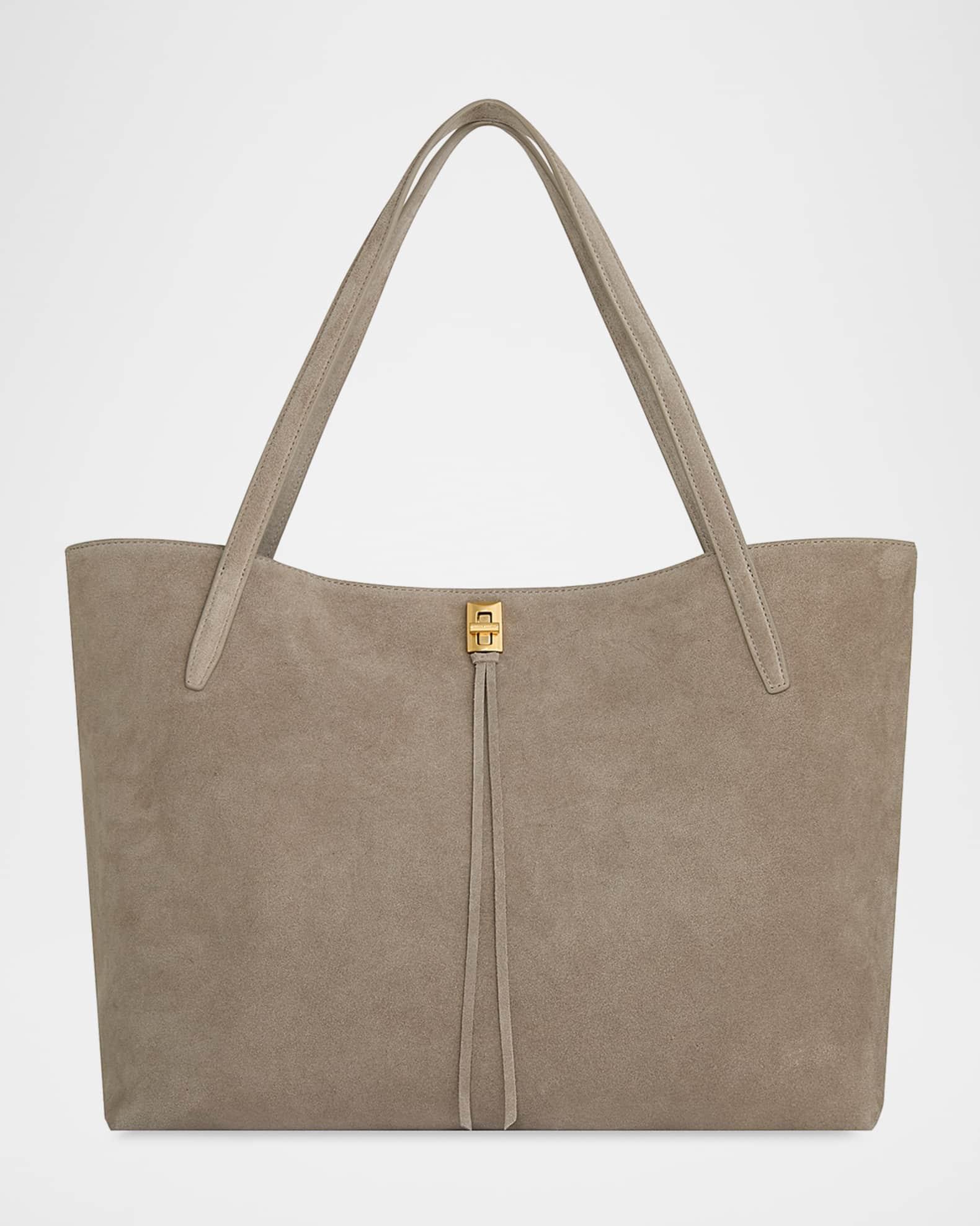 Darren Suede Tote Bag  Product Image