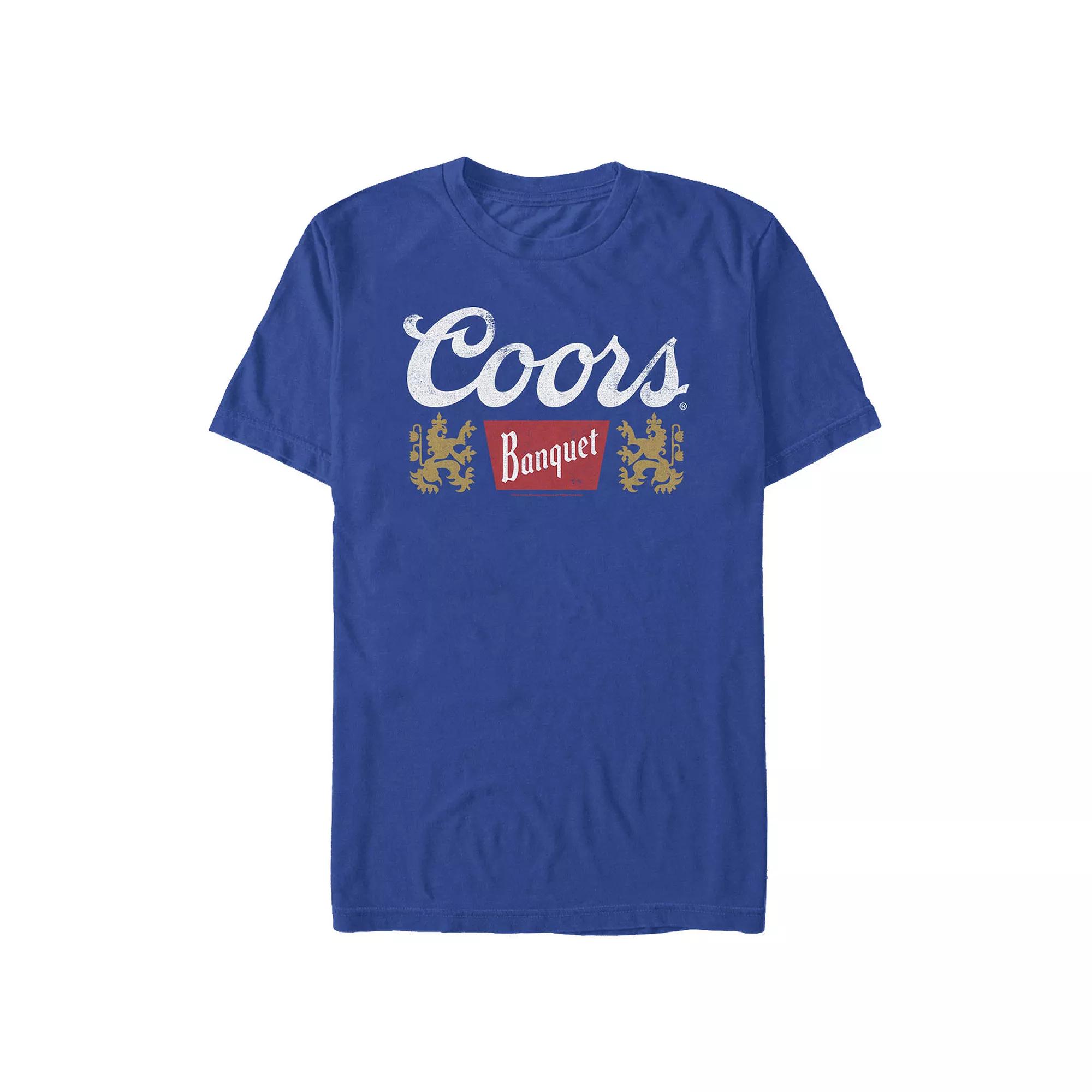 Men's Coors Light Miller Lite Pilsner Graphic Tee,  Product Image