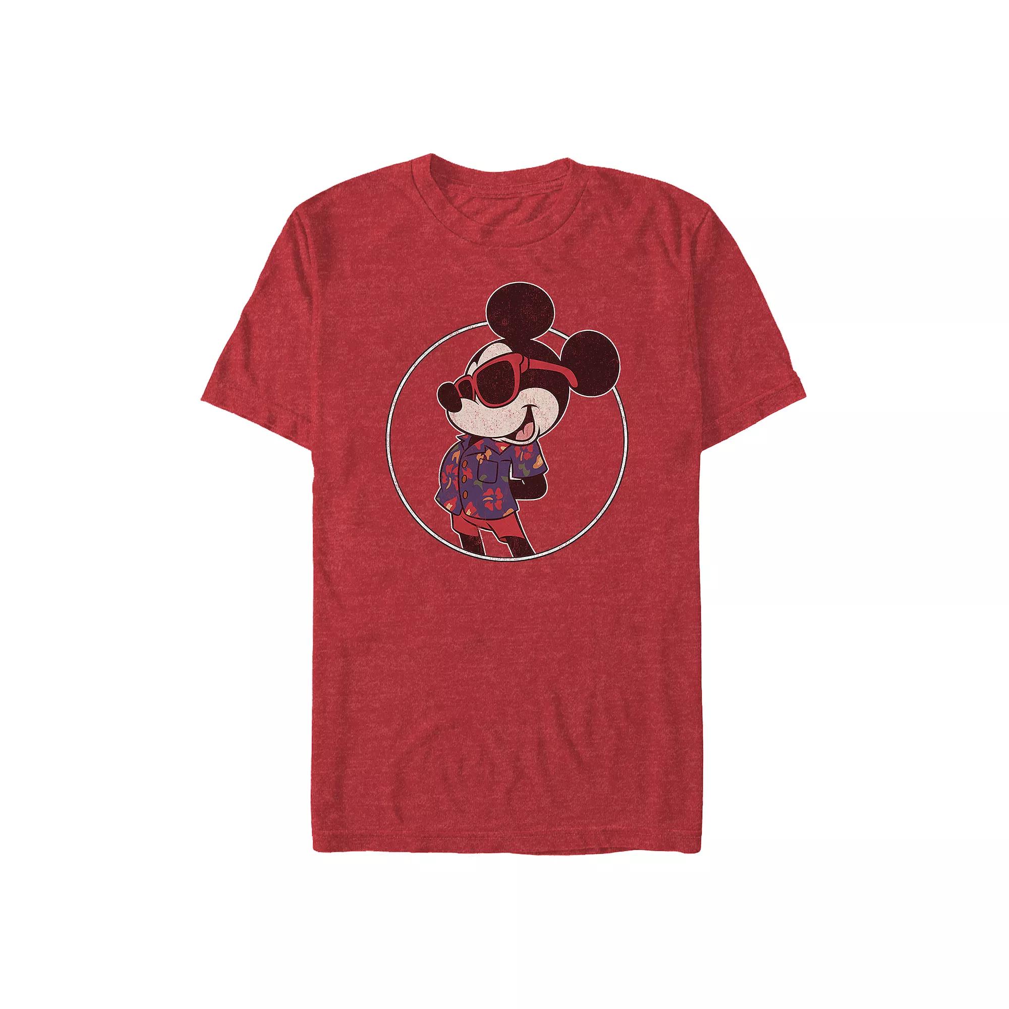 Disney's Mickey Mouse Dad Inspired Outfit Men's Graphic Tee,  Product Image