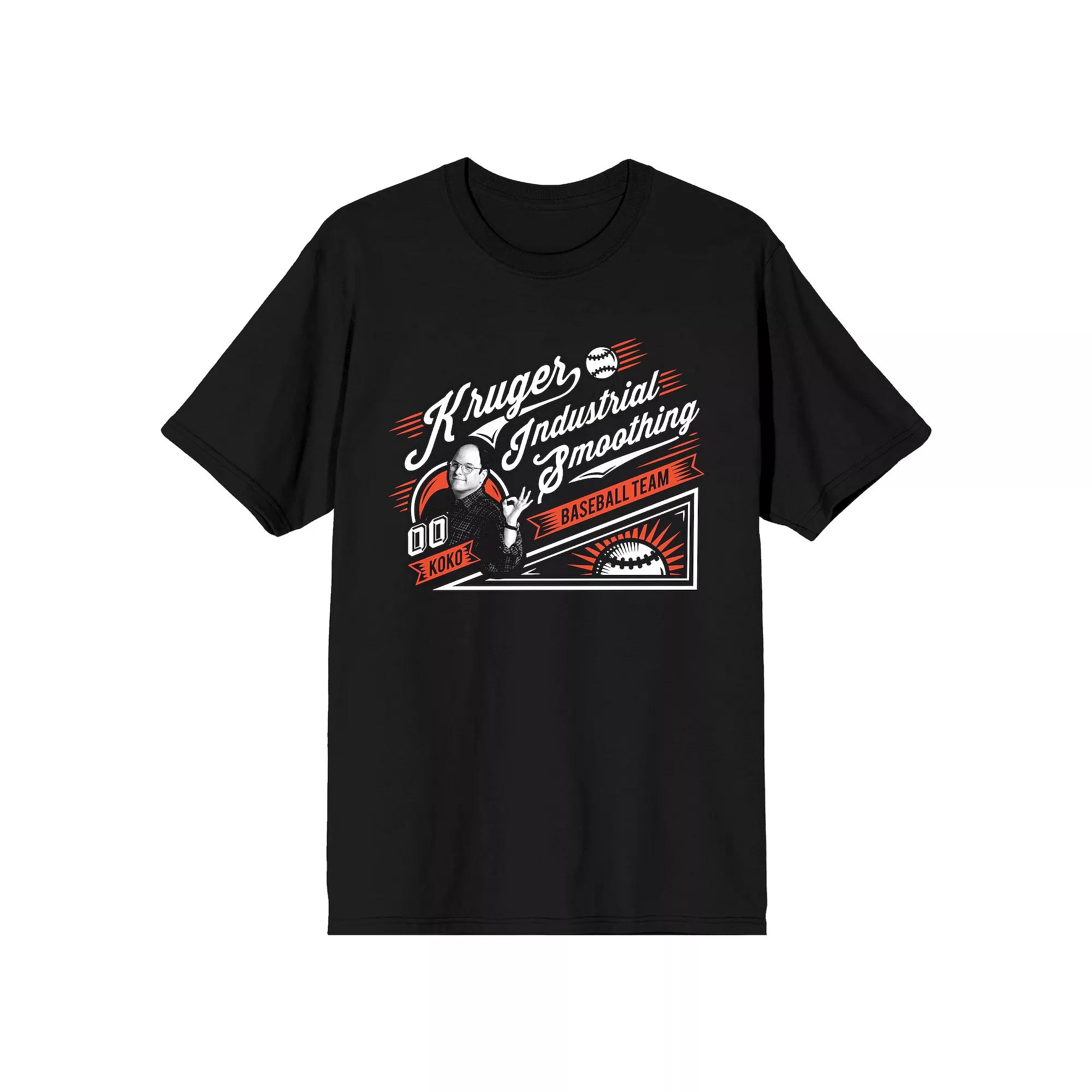 Men's Gopher Caddyshack Tee, Size: Small, Black Product Image