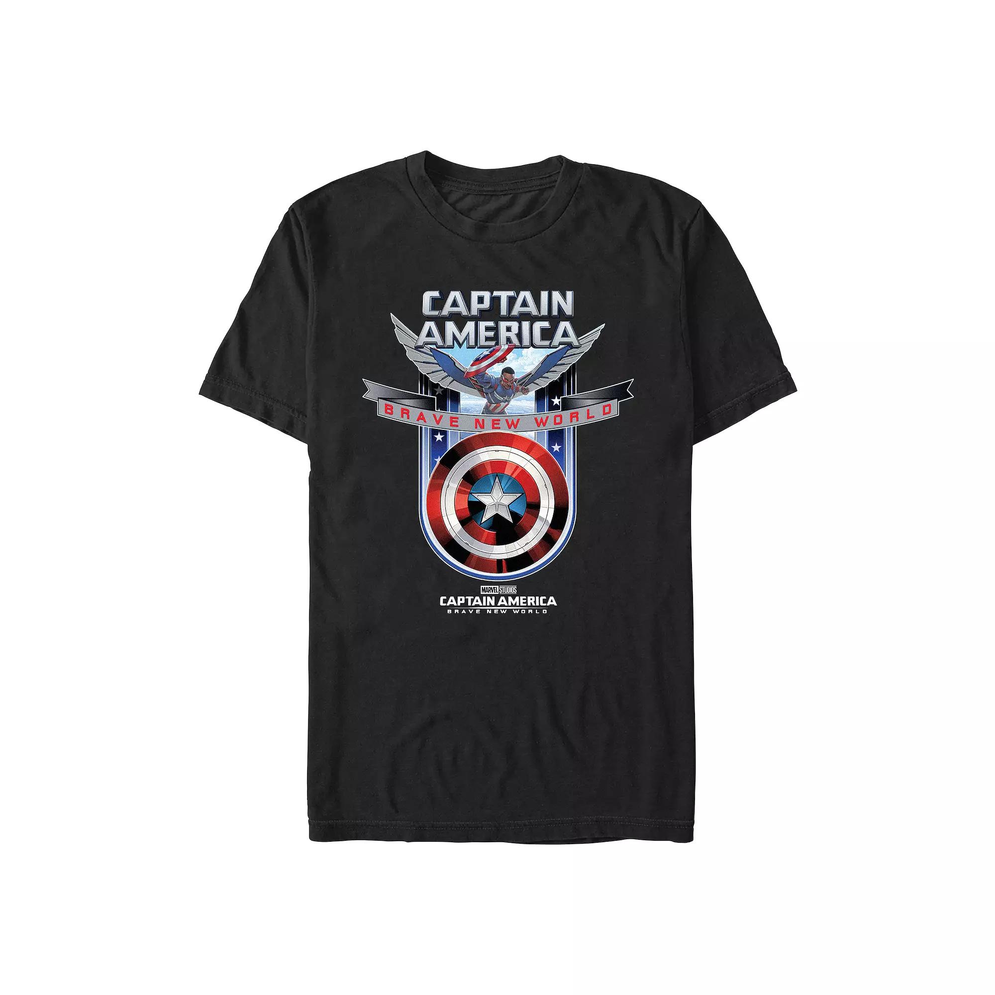 Men's Marvel Captain America Brave New World Wingsuit Product Image