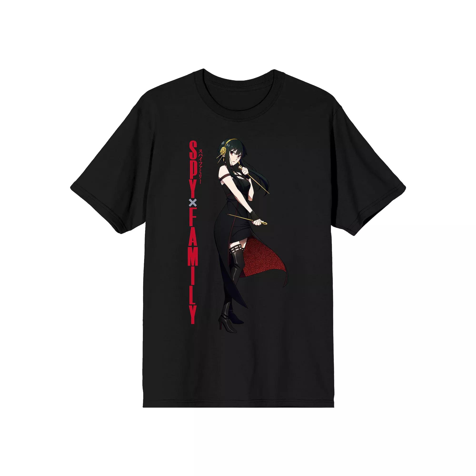 Men's Spy X Family Yor Forger Tee,  Product Image