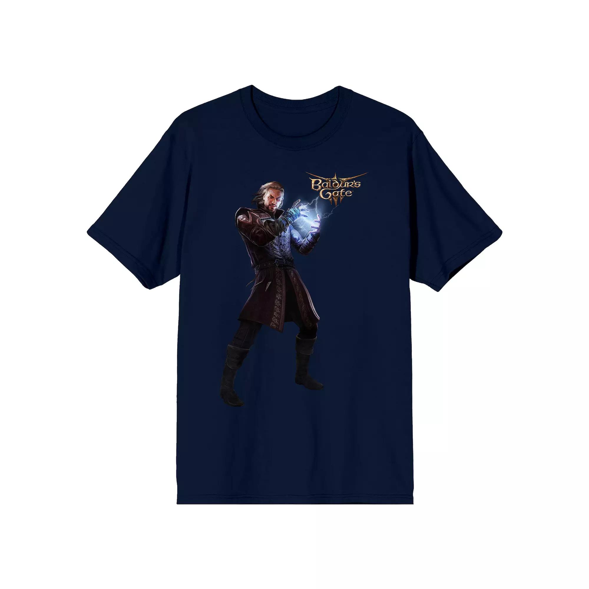 Men's Baldur's Gate 3 Gale Short Sleeve Graphic Tee,  Product Image