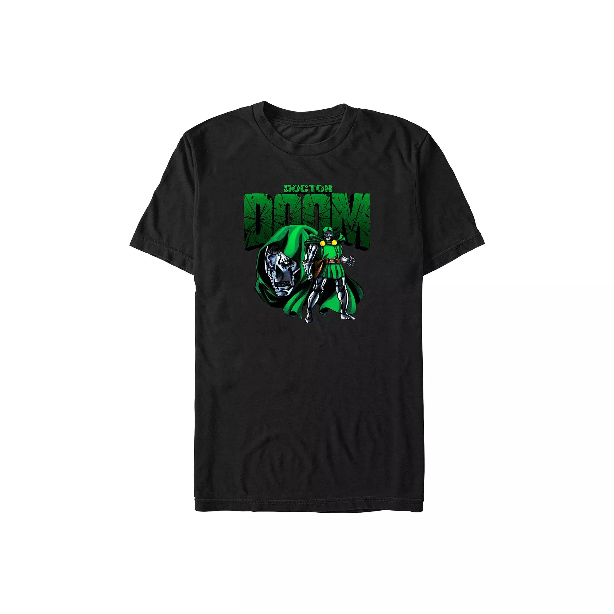Big & Tall Marvel Fantastic Four Doctor Doom Graphic Tee, Men's,  Product Image