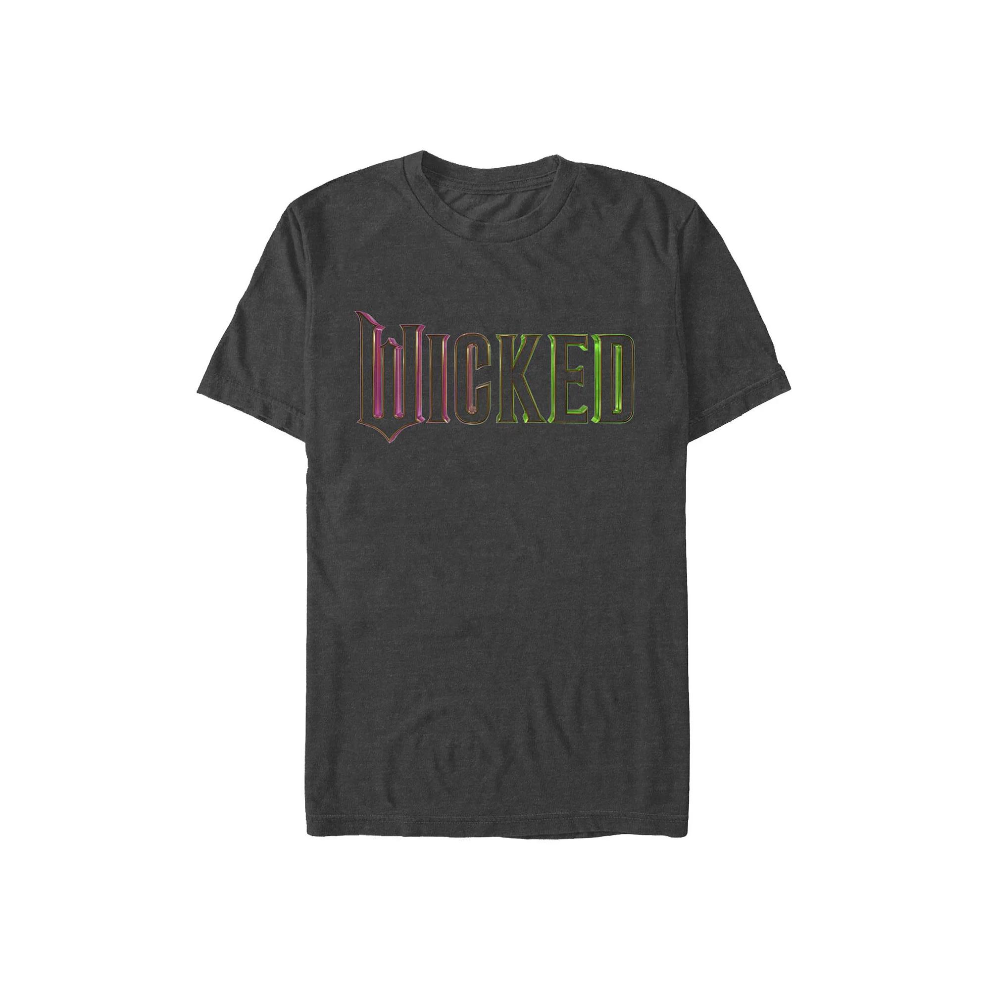 Men's Wicked Movie Logo Graphic Tee,  Product Image