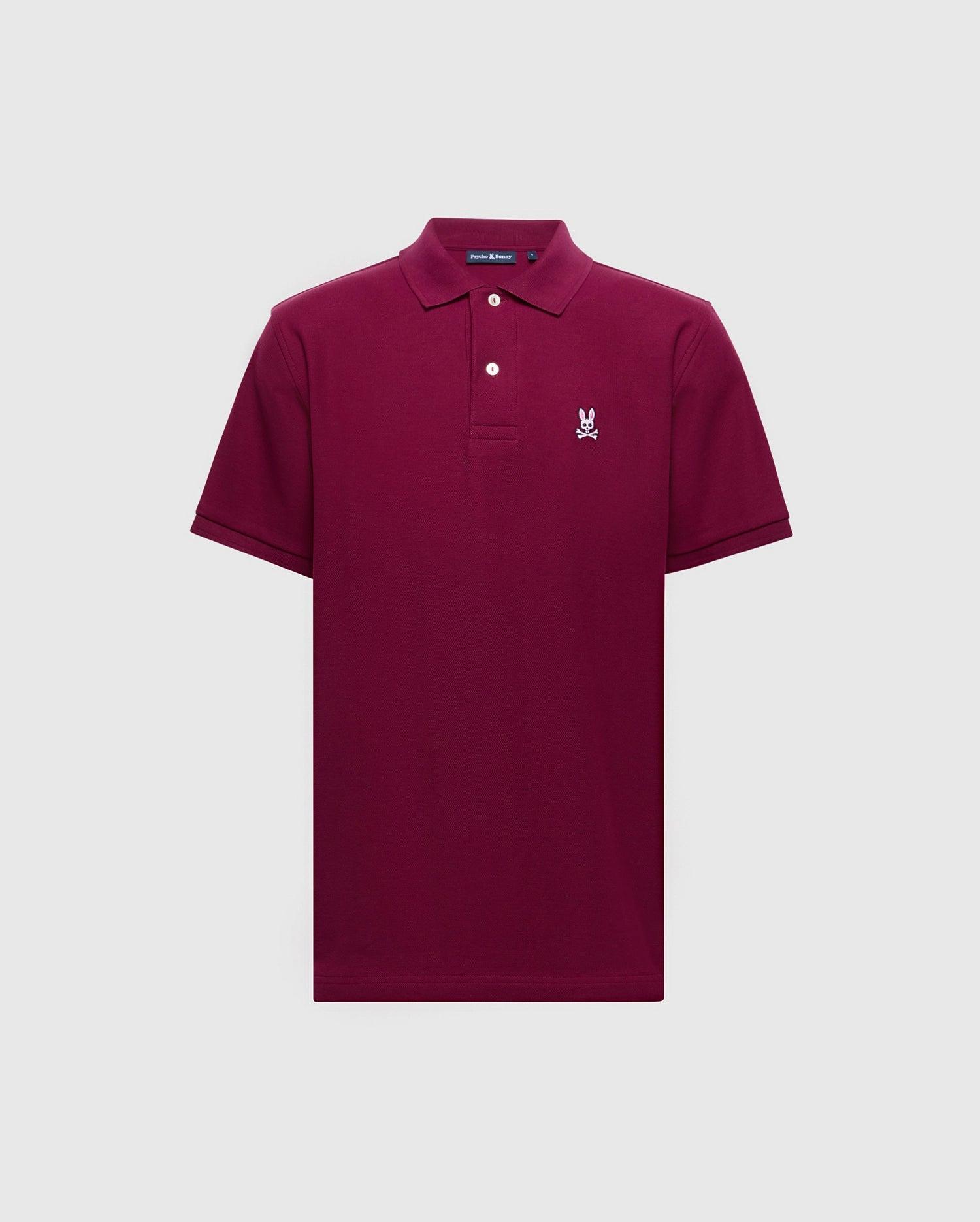 MENS CLASSIC PIQUE POLO SHIRT - B6K001Z1PC Male Product Image