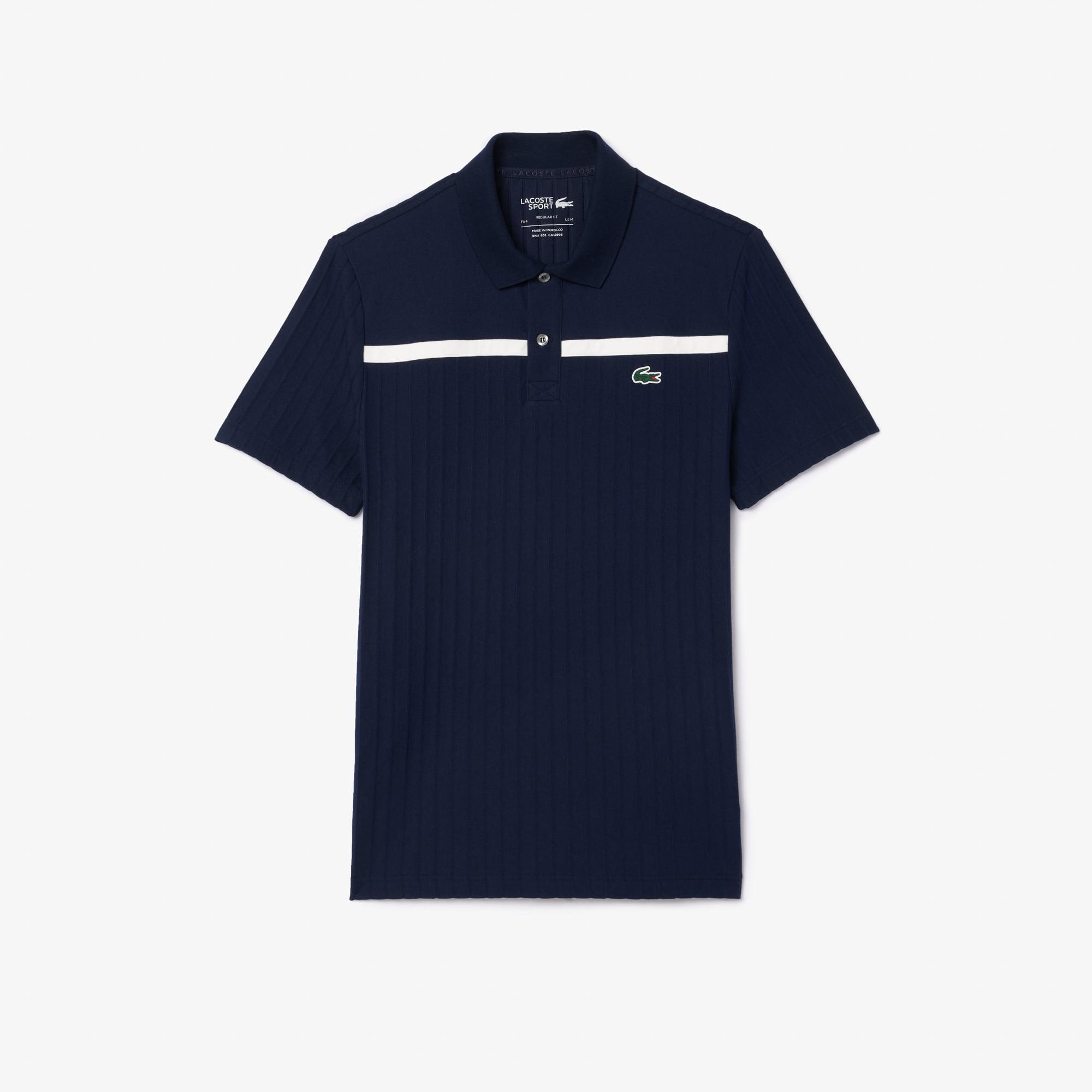 Ultra Dry Badge Accent Tennis Heritage Polo Shirt Product Image