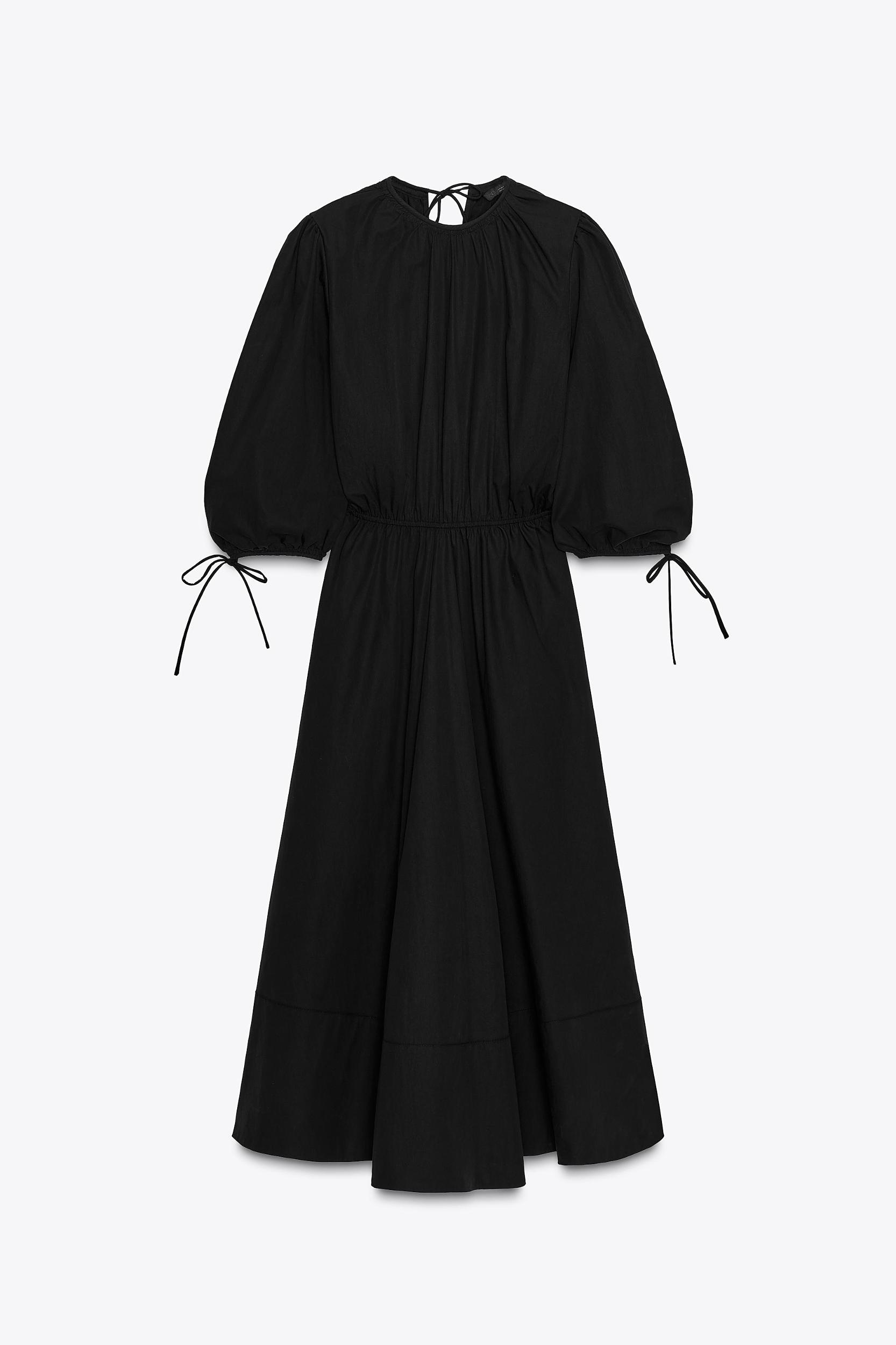 Womens Linen A-Line Midi Dress by Everlane Product Image