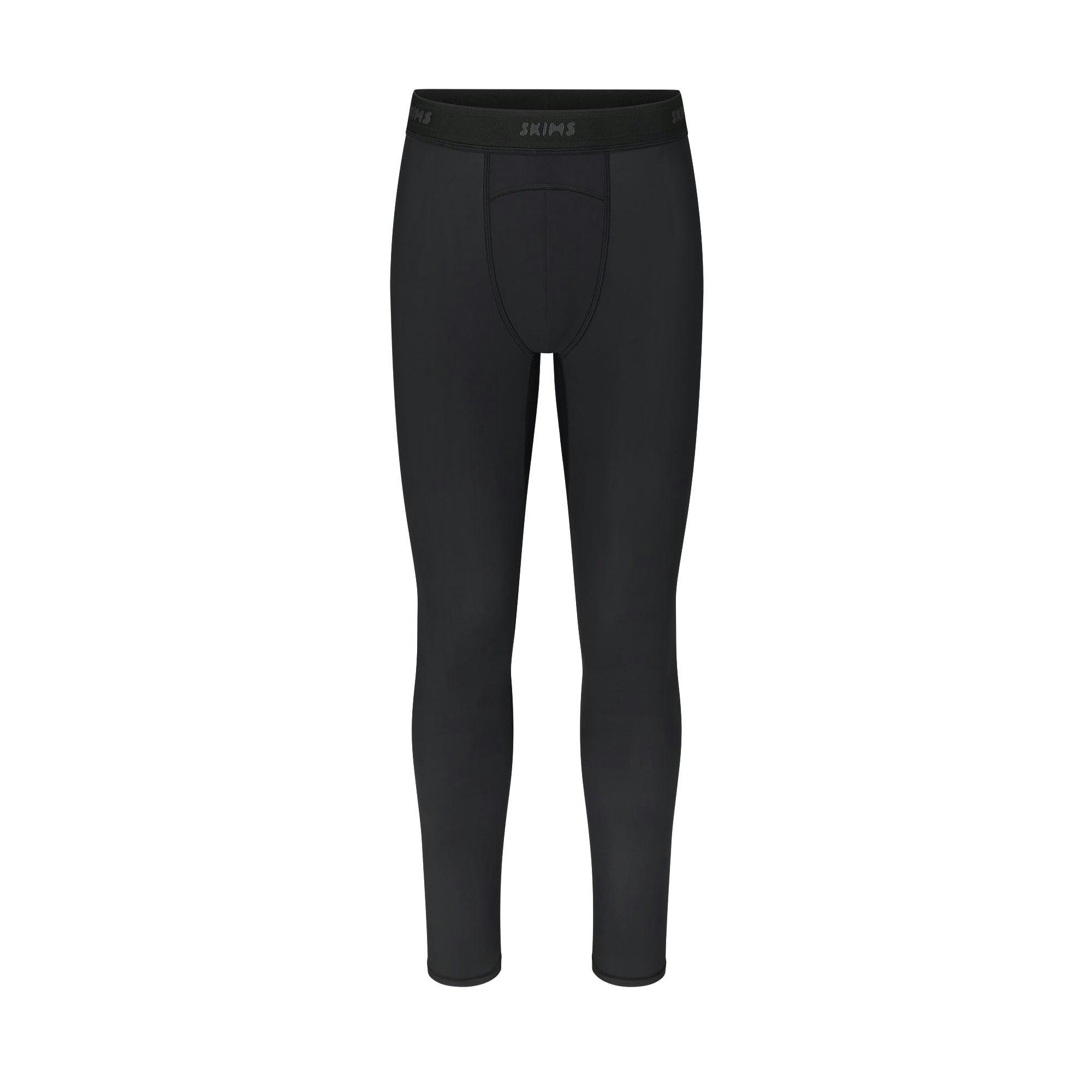 SKIMS FLEX MENS LEGGING | OBSIDIAN Product Image