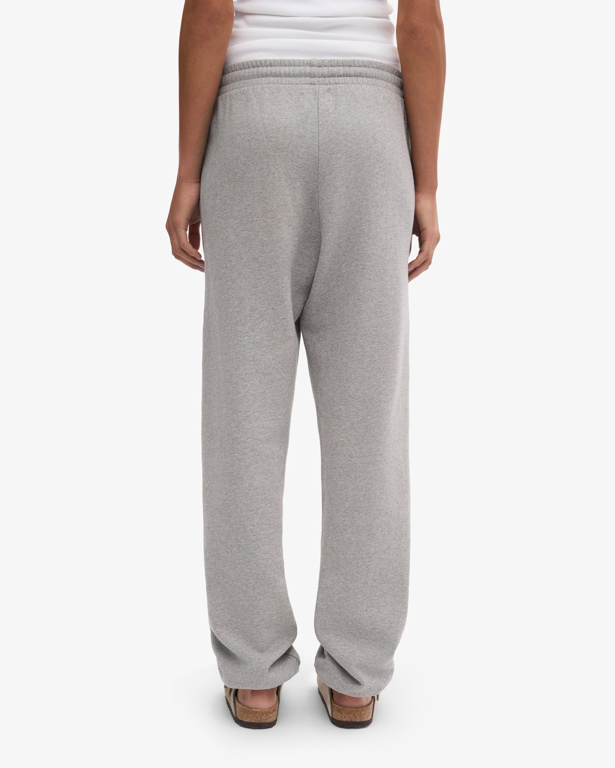 Organic Sweatpants - Heather Grey Product Image